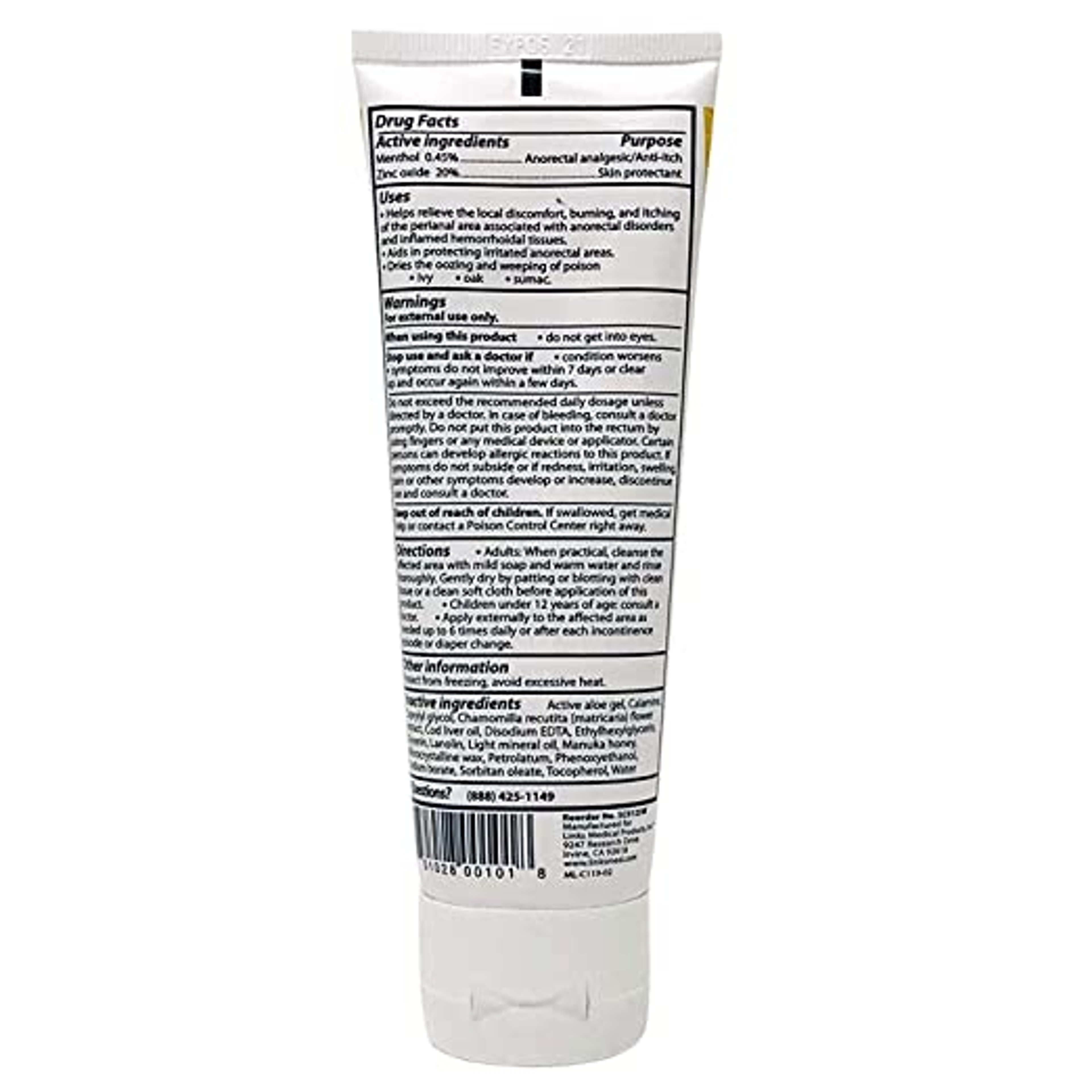 Chamosyn with Manuka Honey Multi-Purpose Moisture Barrier