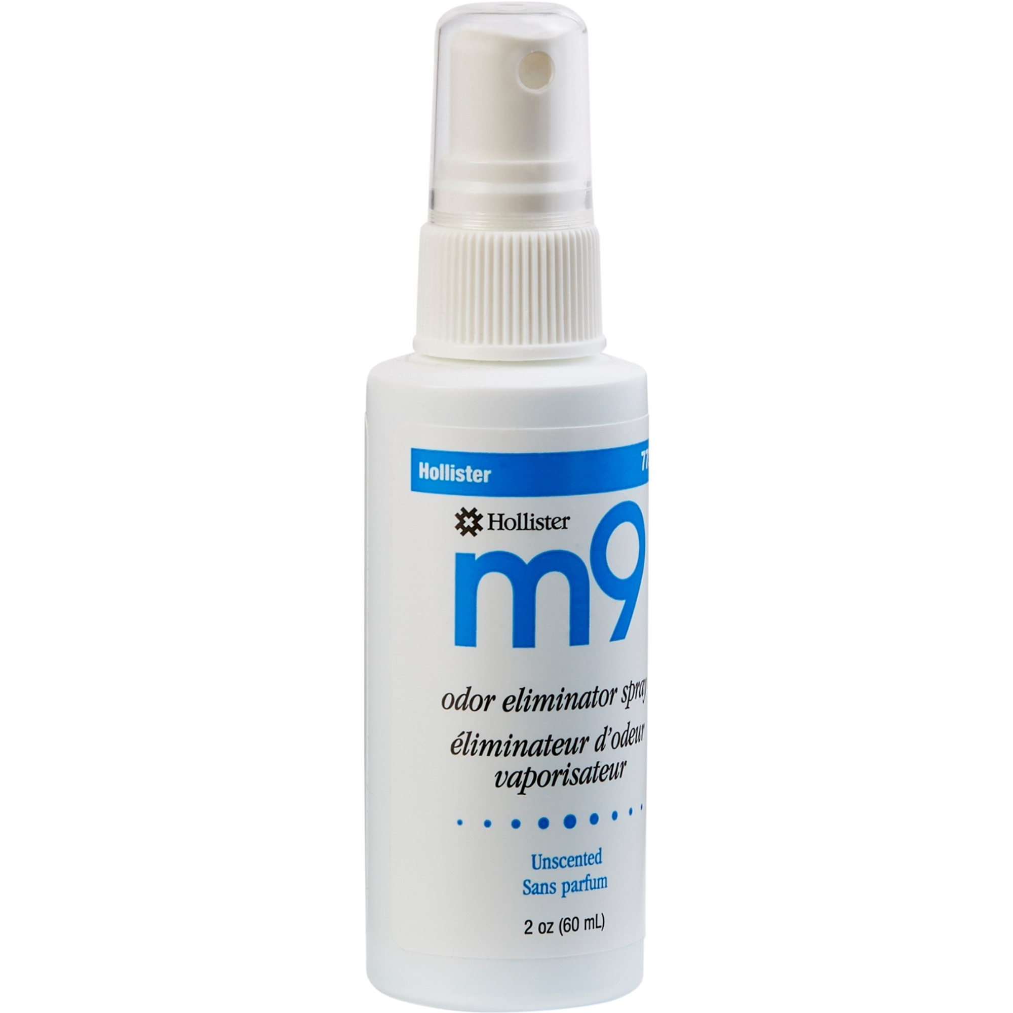 Hollister M9 Odor Eliminator Spray, Unscented, 2 oz.