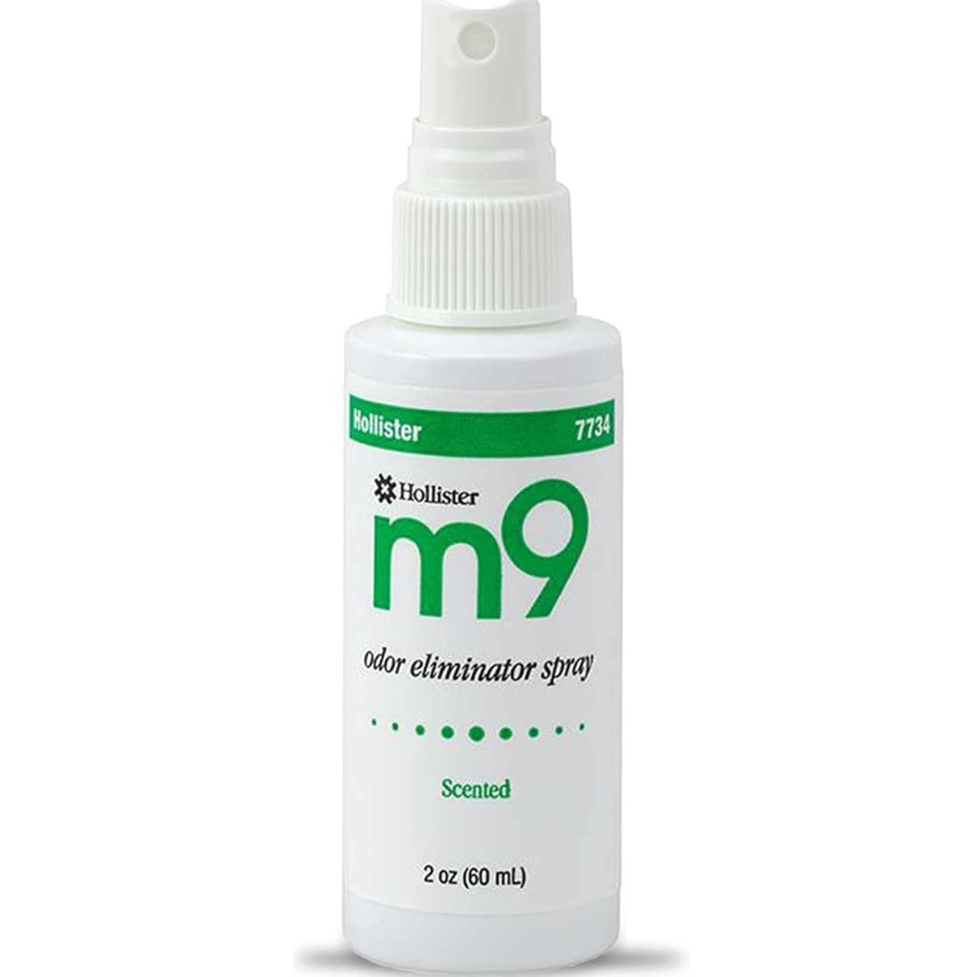 Hollister M9 Odor Eliminator Spray, Scented, 2 oz.