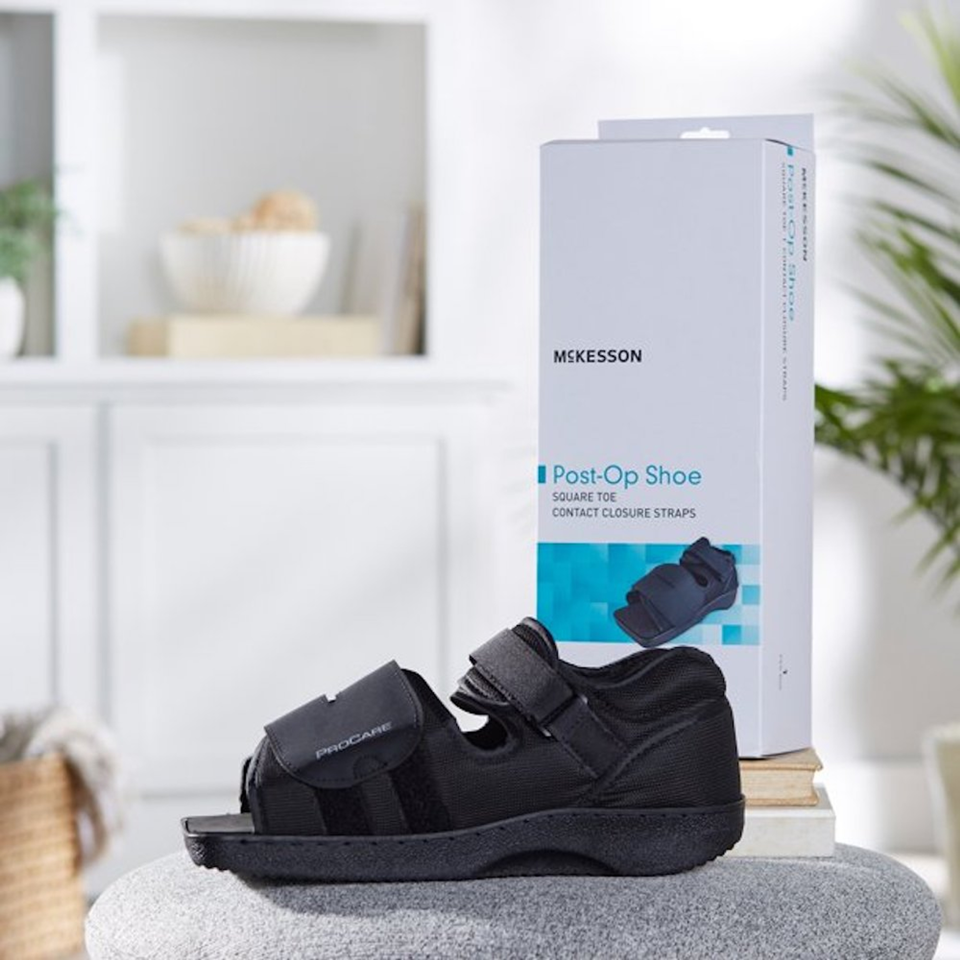 McKesson Square Toe Post-Op Shoe
