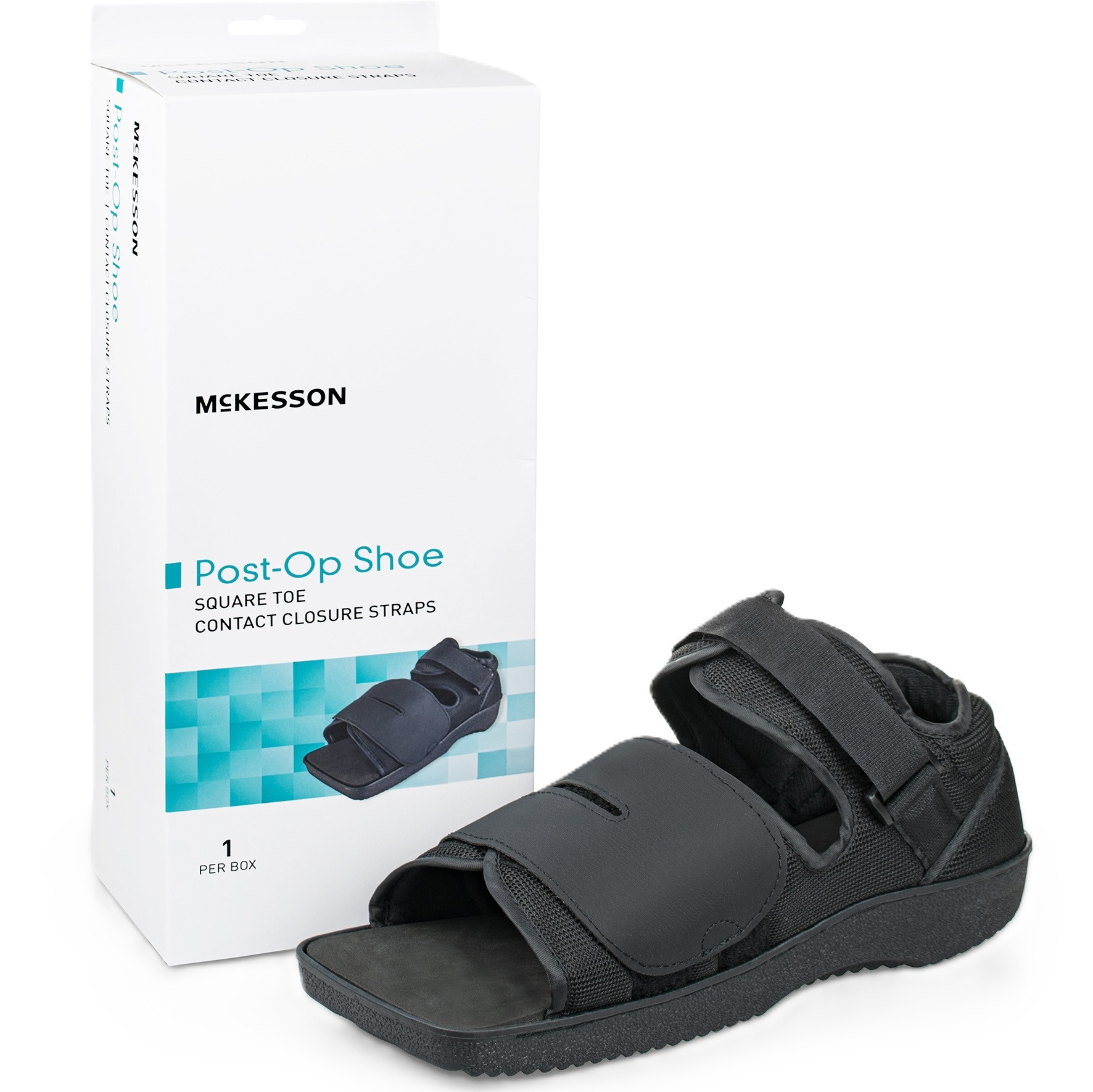 McKesson Square Toe Post-Op Shoe