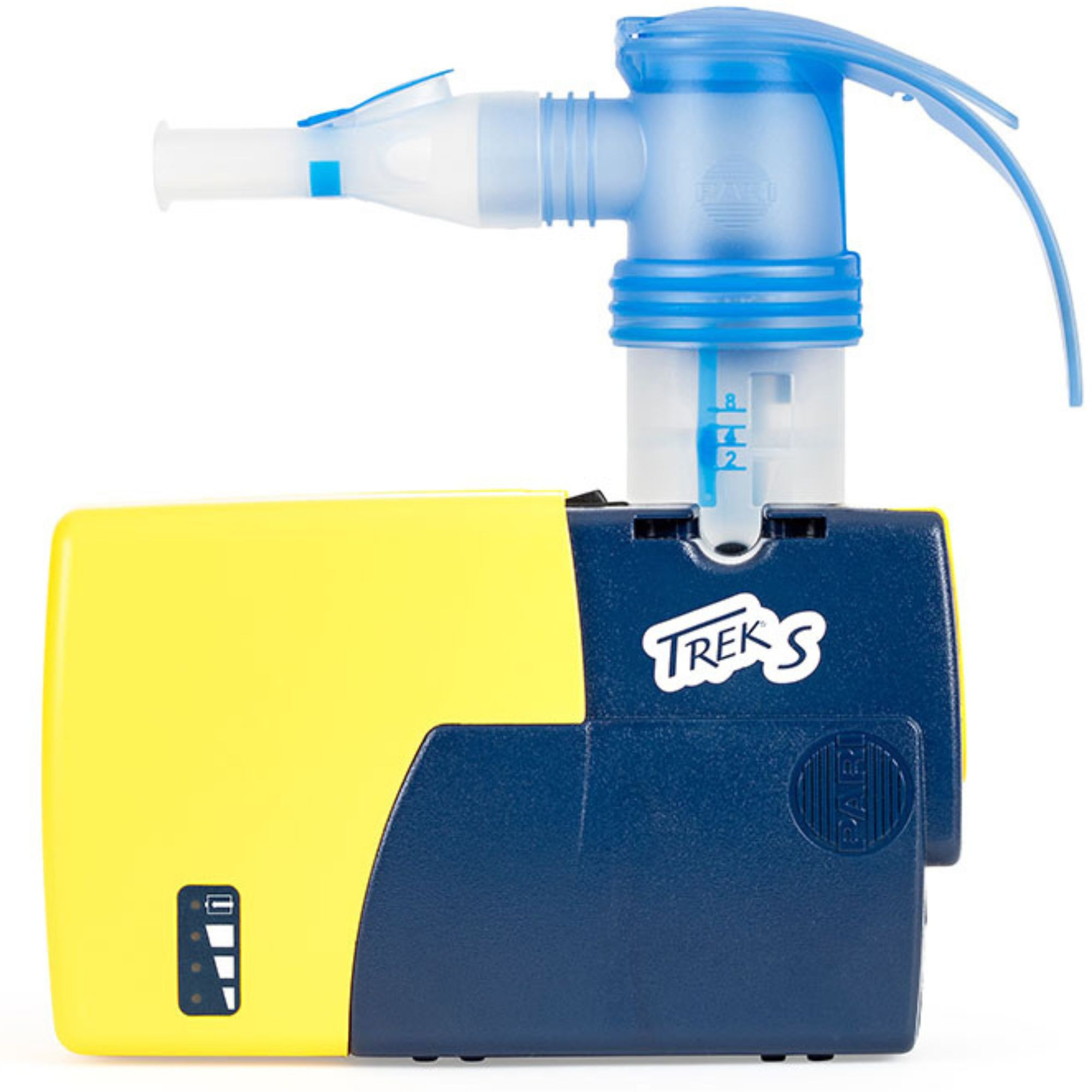 Pari Trek S Compressor Nebulizer System with 2.5 mL Medication Cup & Mouthpiece, 047F35-LCS, 1 Each