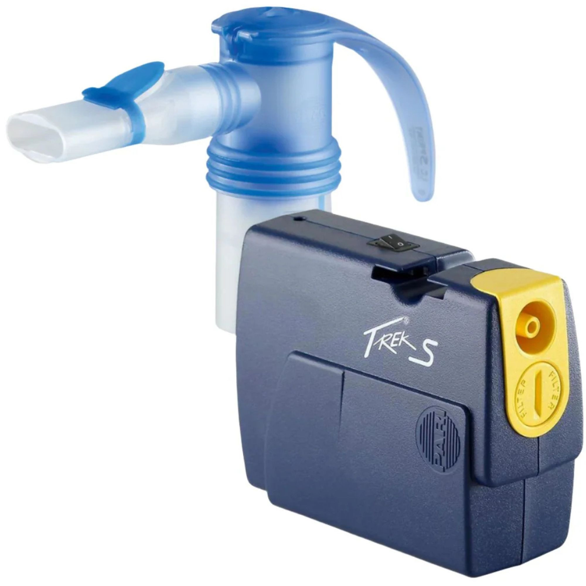 Pari Trek S Compressor Nebulizer System with 2.5 mL Medication Cup & Mouthpiece, 047F35-LCS, 1 Each