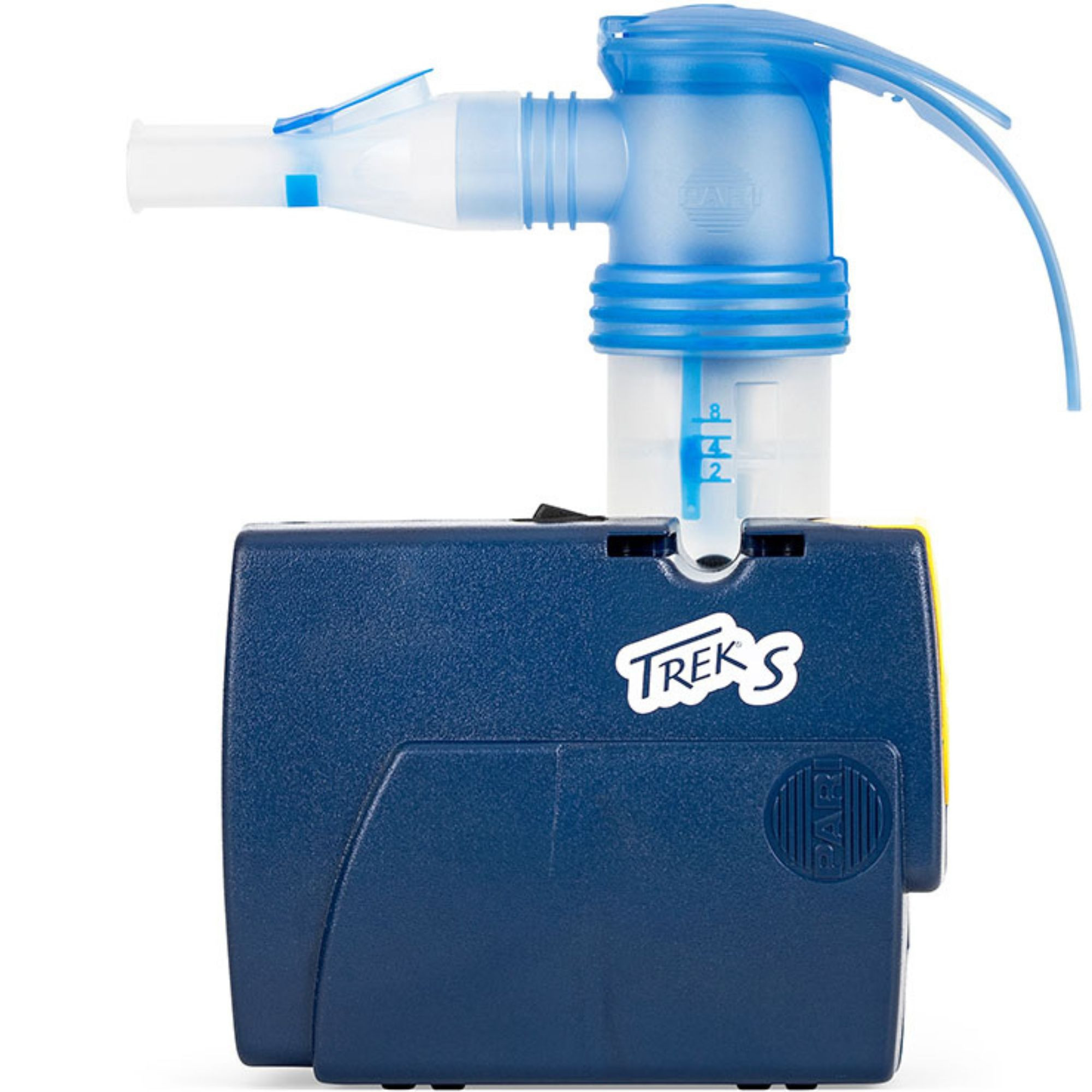 Pari Trek S Compressor Nebulizer System with 2.5 mL Medication Cup & Mouthpiece, 047F35-LCS, 1 Each