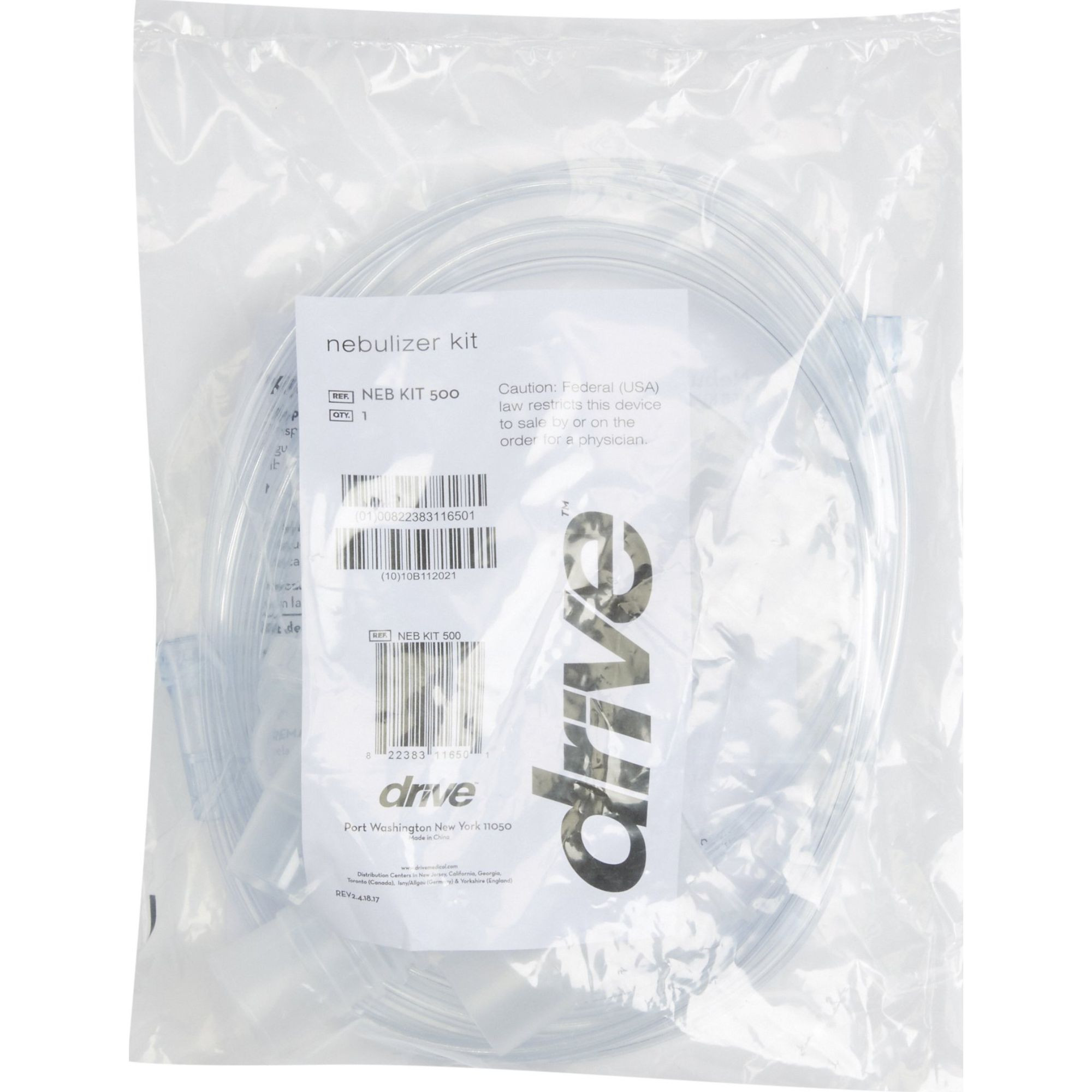 Drive Medical Power Neb Ultra ompressor Nebulizer System with 10 mL Medication Cup & Mouthpiece, 18081, 1 Each