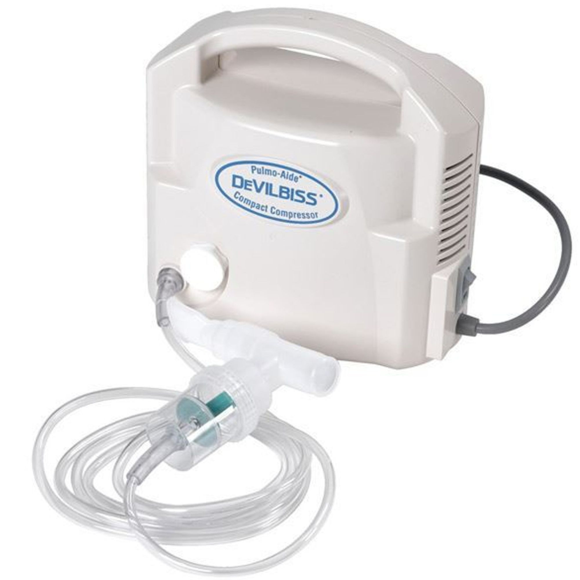 Drive Pulmo-Aide Compressor Nebulizer System with 10 mL Medication Cup & Mouthpiece