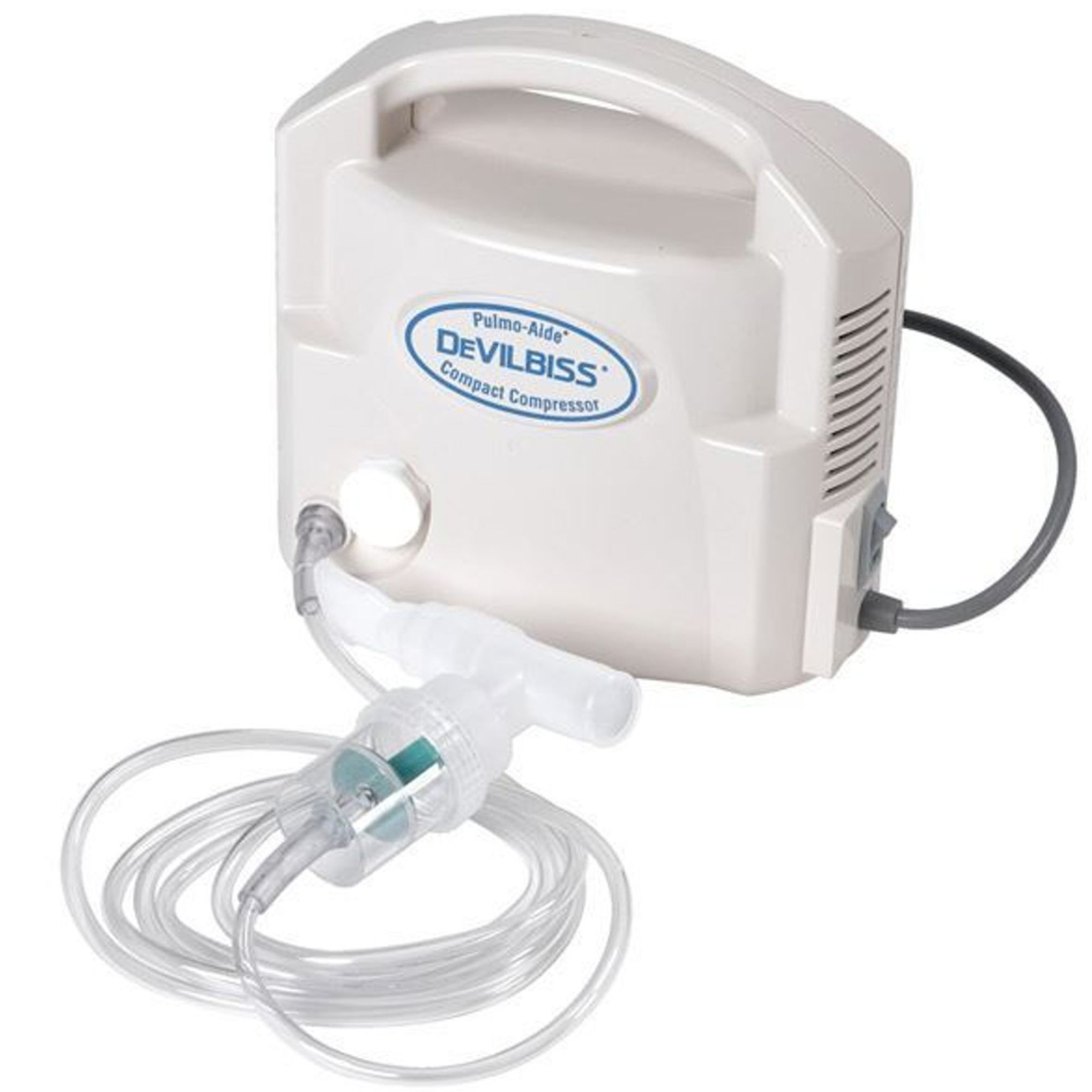 Drive Pulmo-Aide Compressor Nebulizer System with 10 mL Medication Cup & Mouthpiece