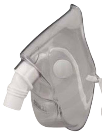 Sidestream Elongated Style Aerosol Mask, 1025531, 1 Each, Case of 50