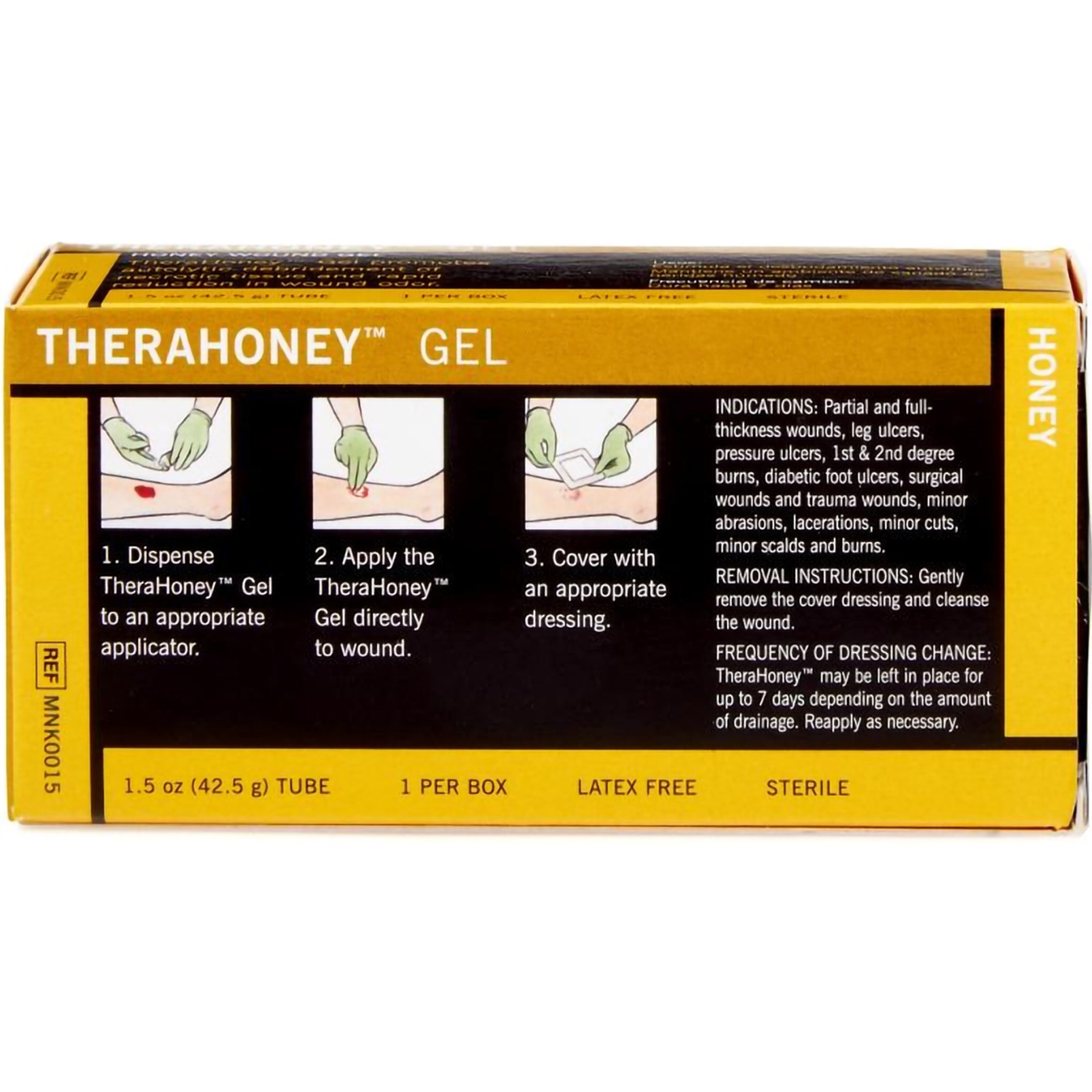 TheraHoney Honey Wound Gel, 1.5 oz