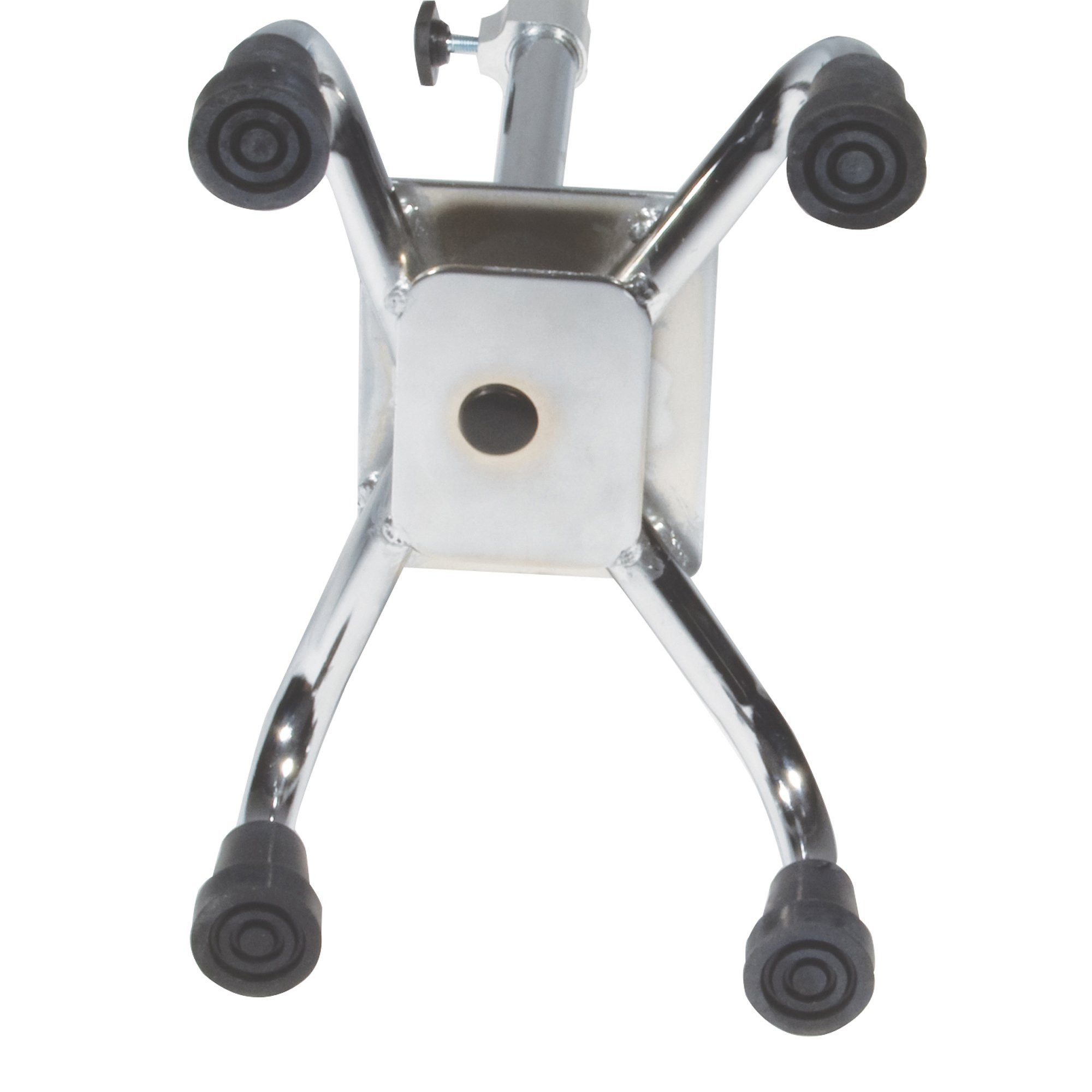 drive Aluminum Large Base Quad Cane, 30-39 in., 10317-4, 1 Each