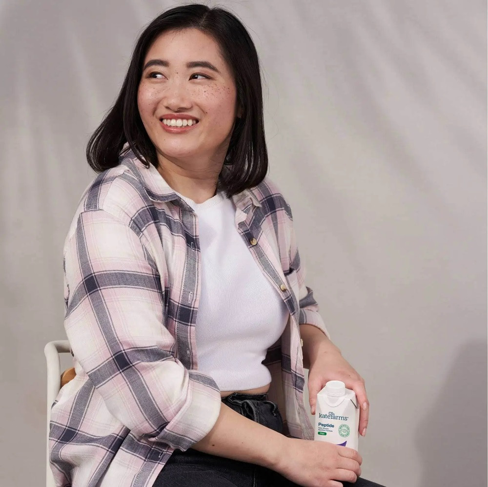 Kate Farms Peptide 1.5 Sole-Source Nutrition Formula, Plain, 11 oz.