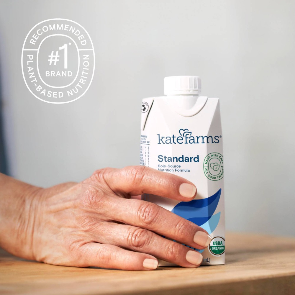 Kate Farms Standard 1.0 Sole-Source Nutrition Formula, Vanilla, 11 oz.