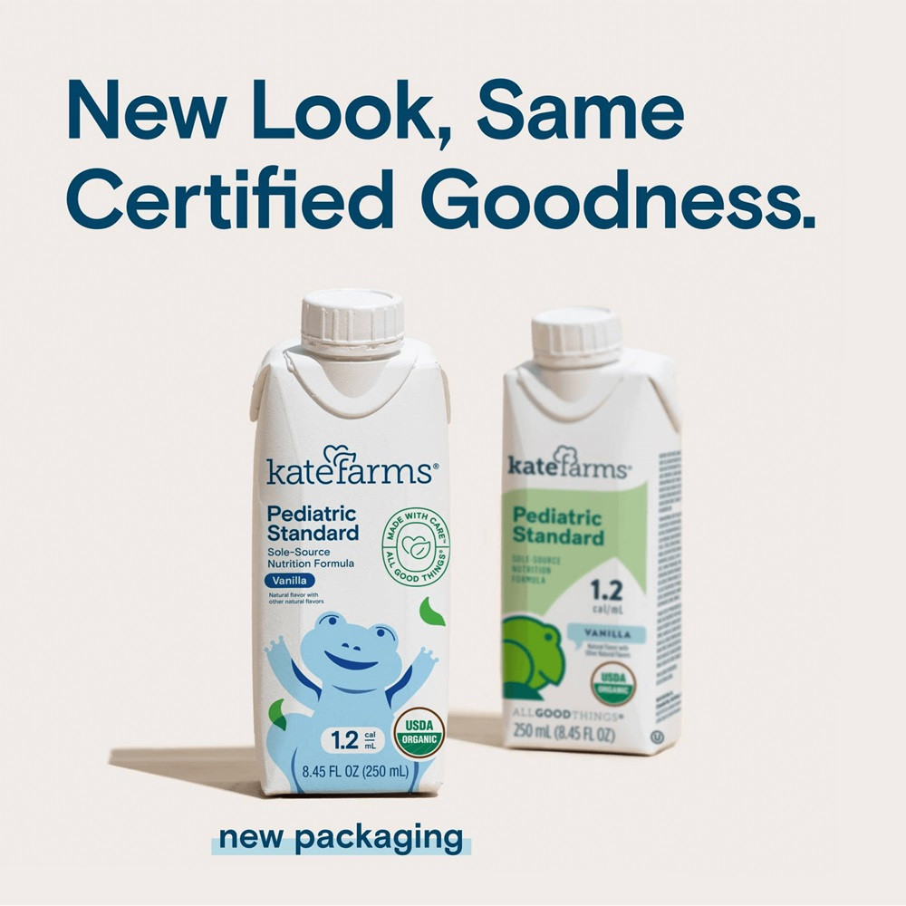 Kate Farms Pediatric Standard 1.2 Sole-Source Nutrition Formula, 8.5 oz.