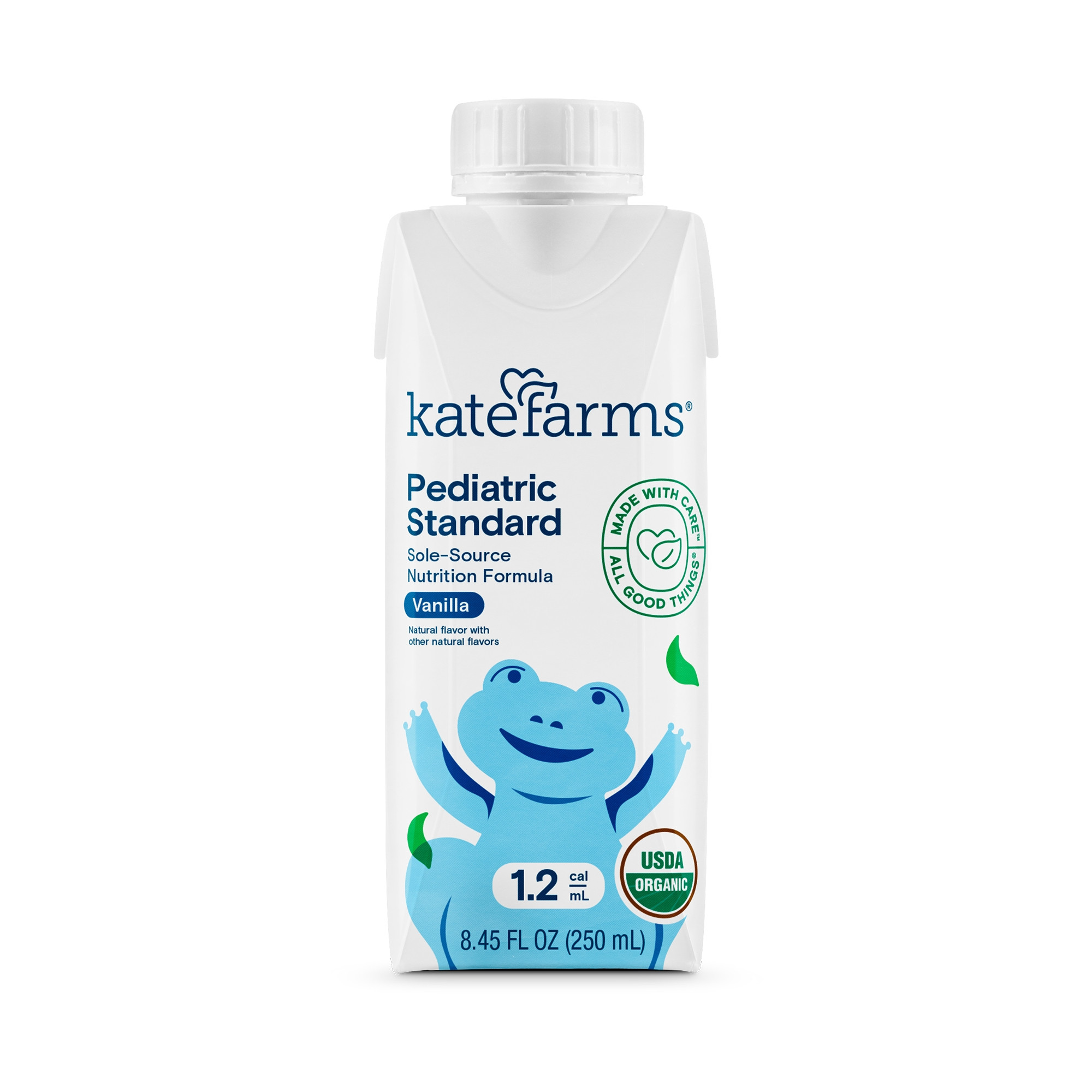 Kate Farms Pediatric Standard 1.2 Sole-Source Nutrition Formula, 8.5 oz.