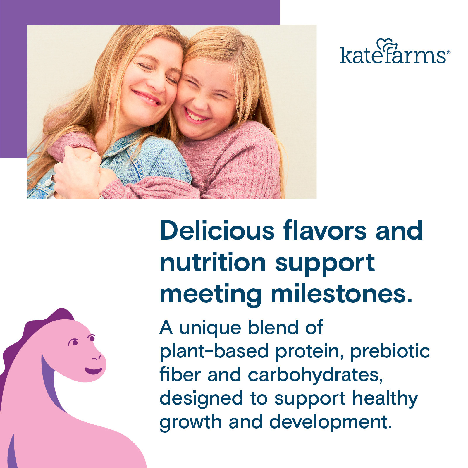 Kate Farms Pediatric Peptide 1.5 Sole-Source Nutrition Formula, Vanilla, 8.5 oz.