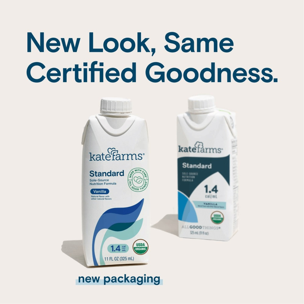 Kate Farms Standard 1.4 Sole-Source Nutrition Formula