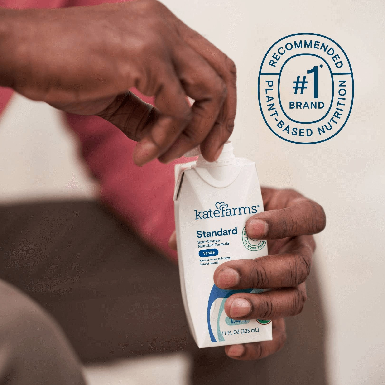 Kate Farms Standard 1.4 Sole-Source Nutrition Formula