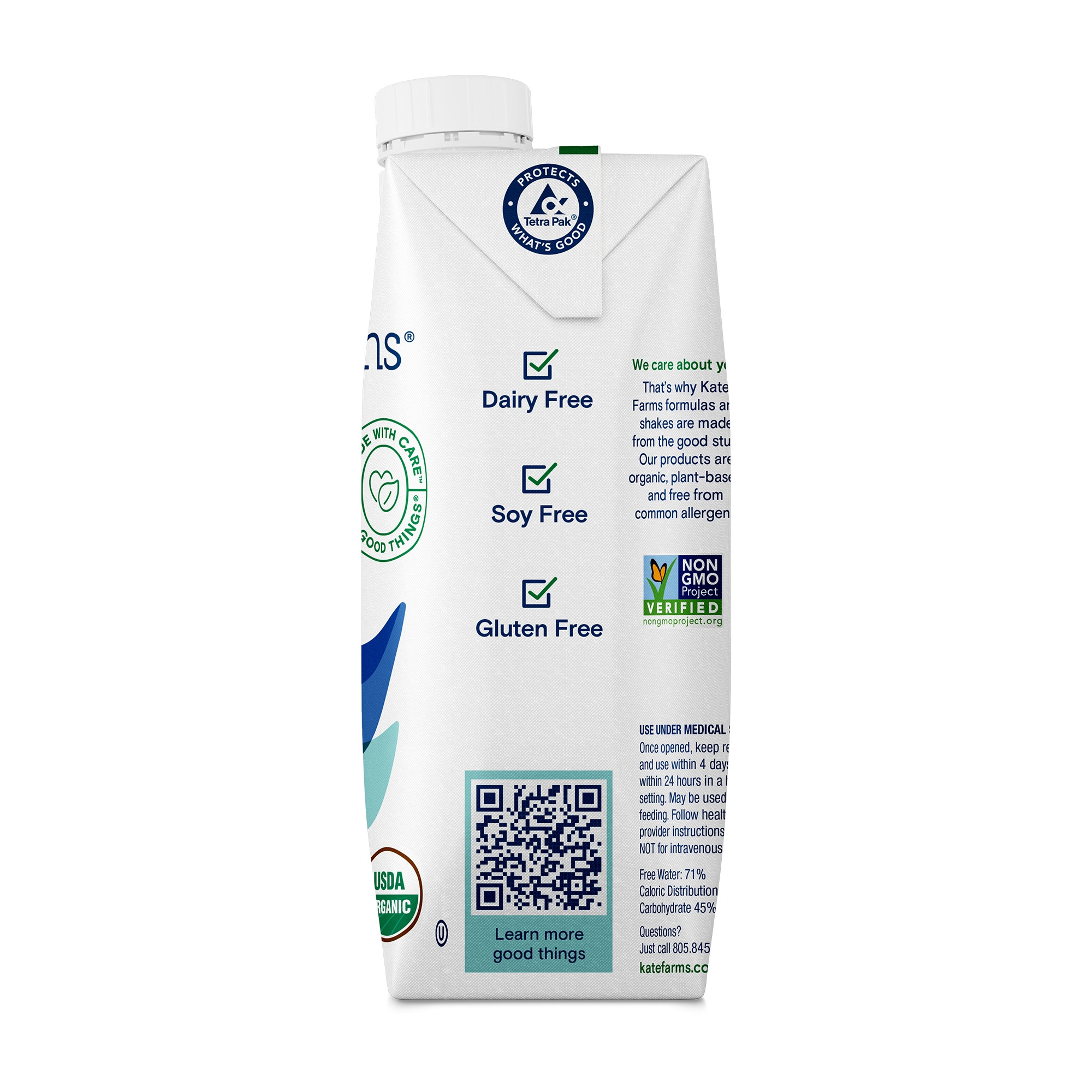 Kate Farms Standard 1.4 Sole-Source Nutrition Formula