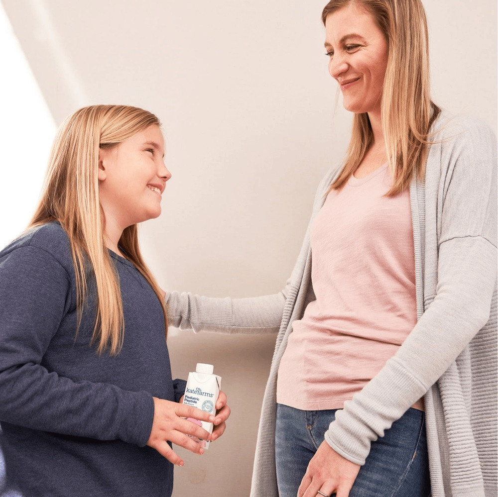 Kate Farms Pediatric Peptide 1.5 Sole-Source Nutrition Formula, Plain, 8.45 oz.