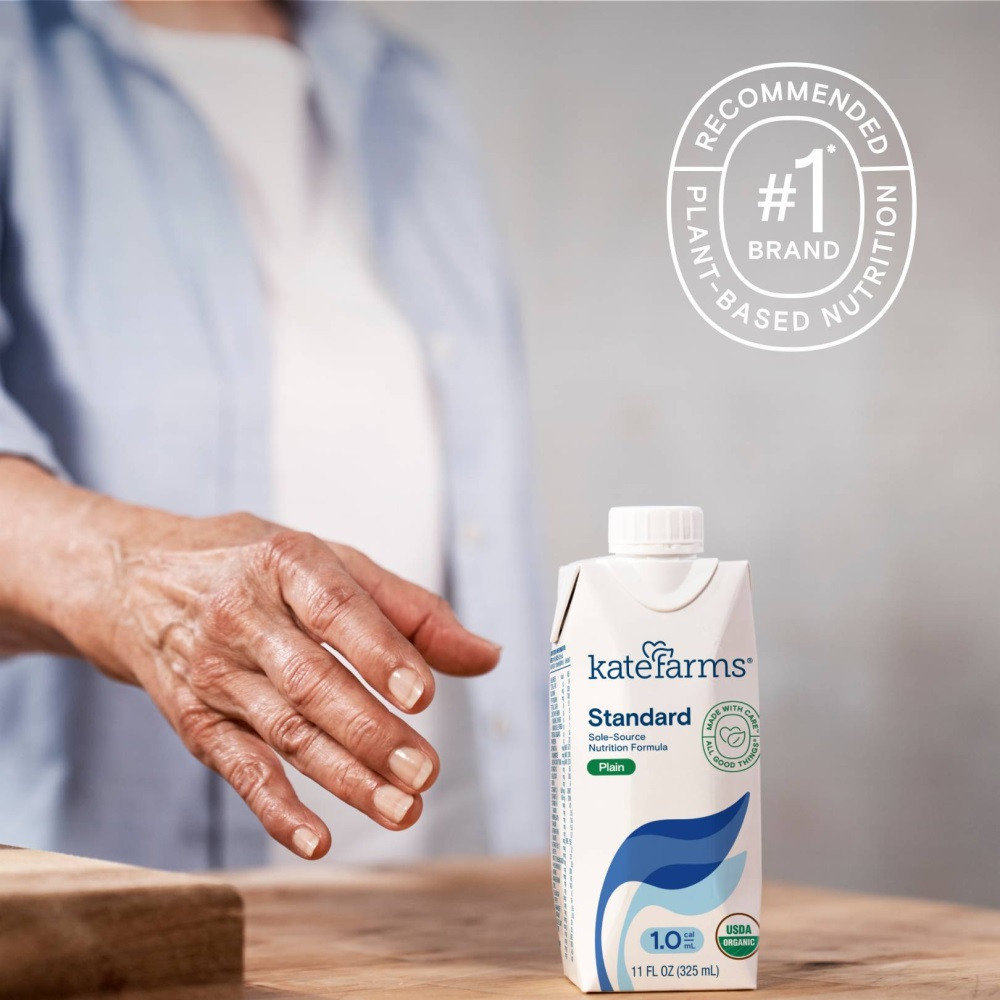 Kate Farms Standard 1.0 Sole-Source Nutrition, Plain, 11 oz.