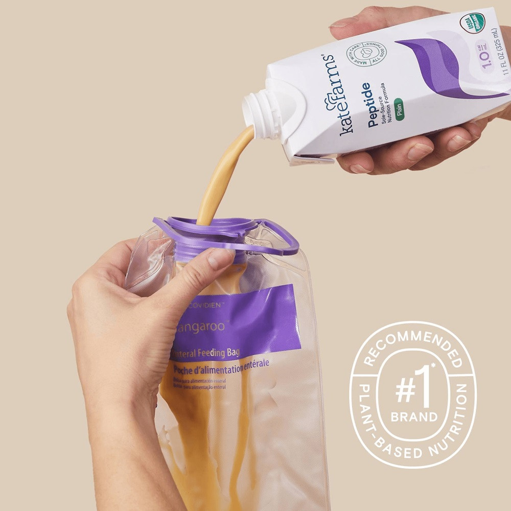 Kate Farms Peptide 1.0 Sole-Source Nutrition, Plain, 11 oz.