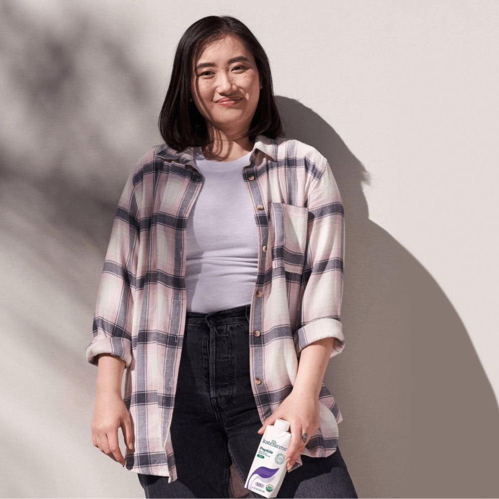 Kate Farms Peptide 1.0 Sole-Source Nutrition, Plain, 11 oz.