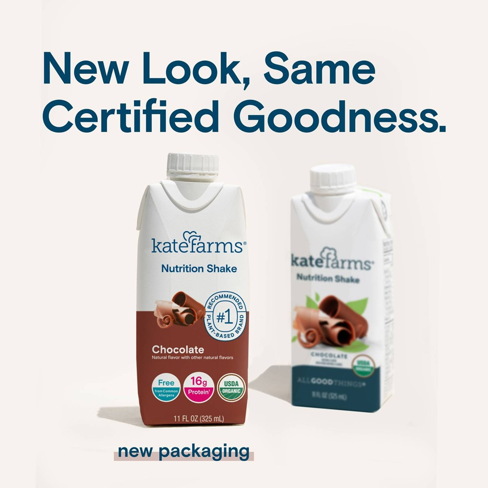 Kate Farms Nutrition Shake