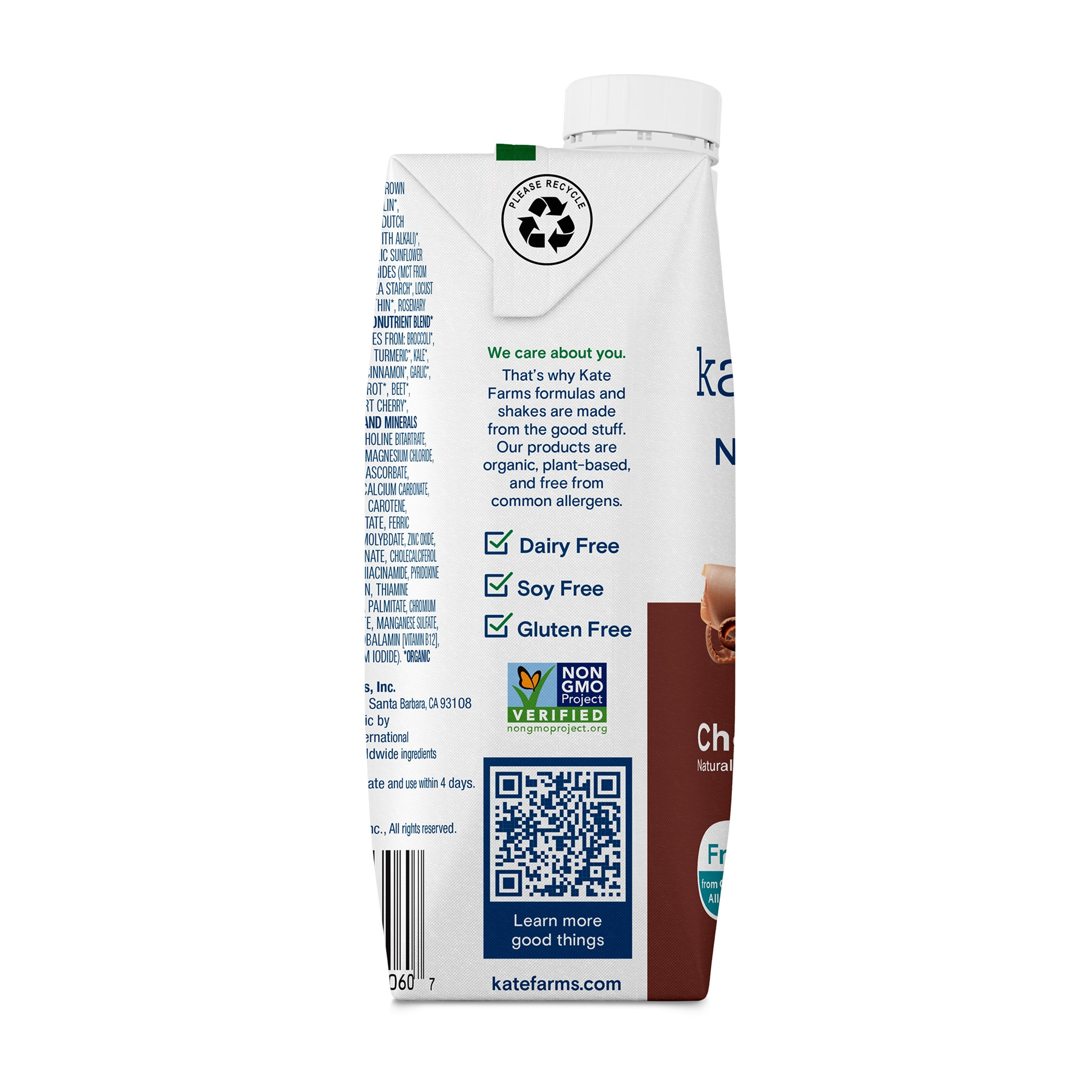 Kate Farms Nutrition Shake