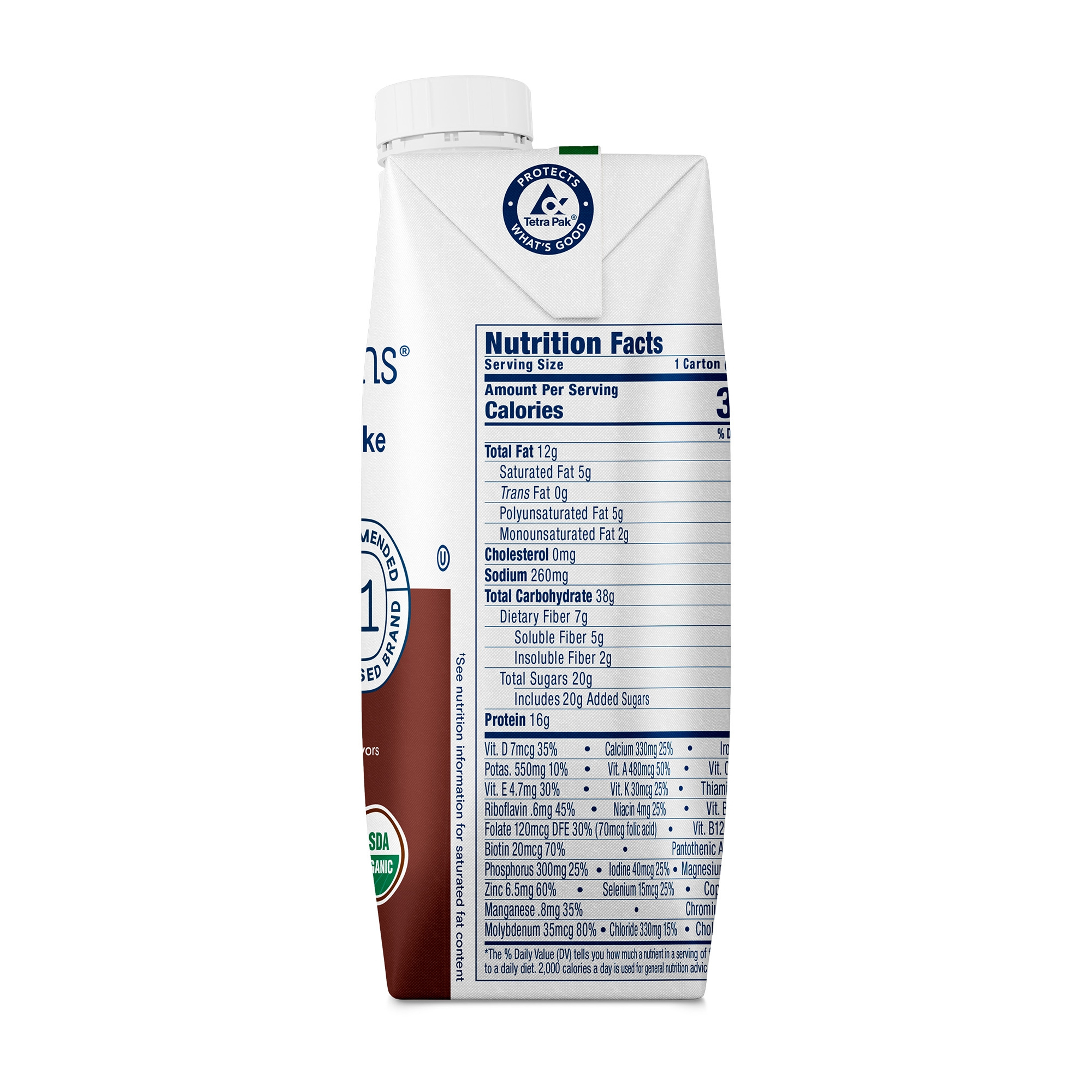 Kate Farms Nutrition Shake