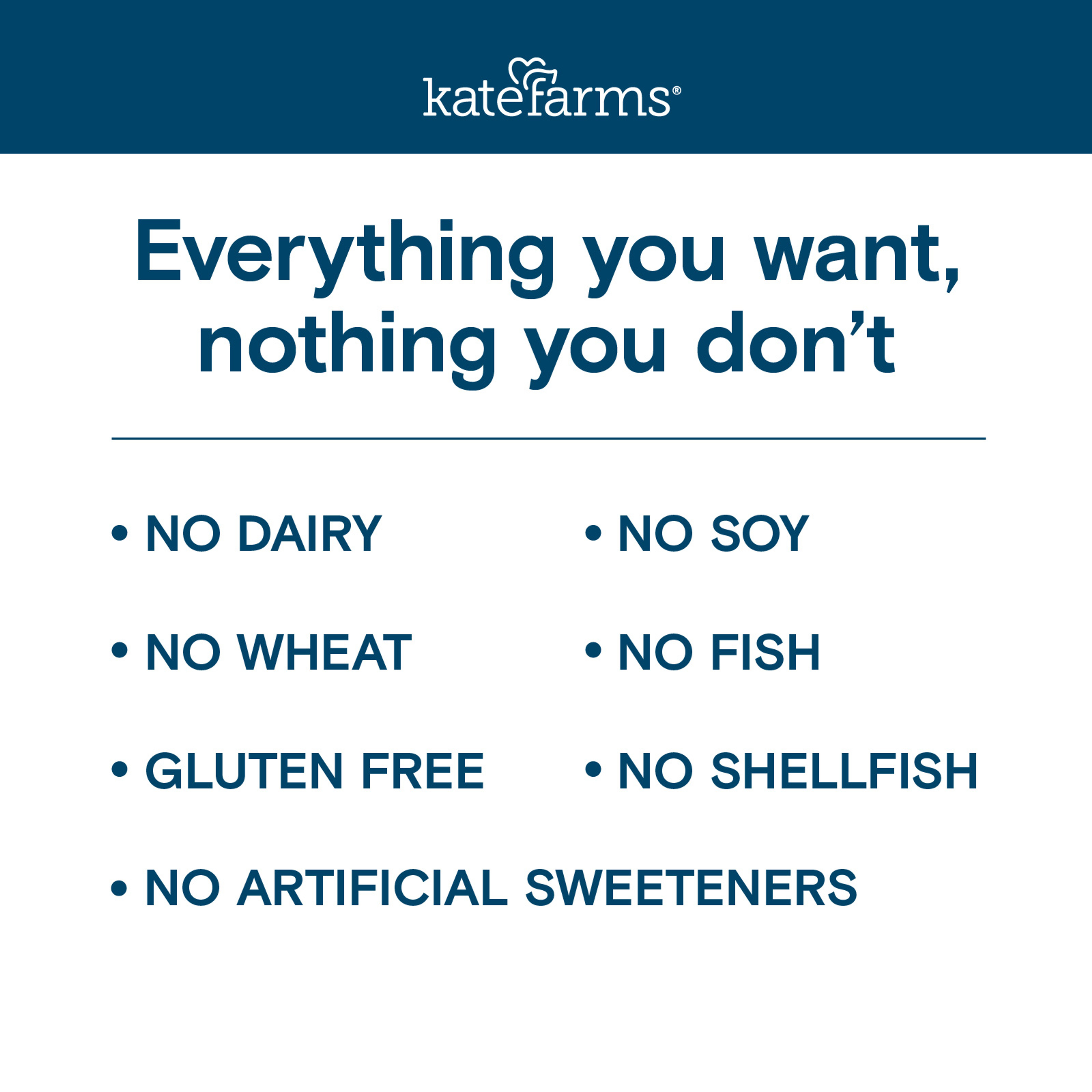 Kate Farms Nutrition Shake