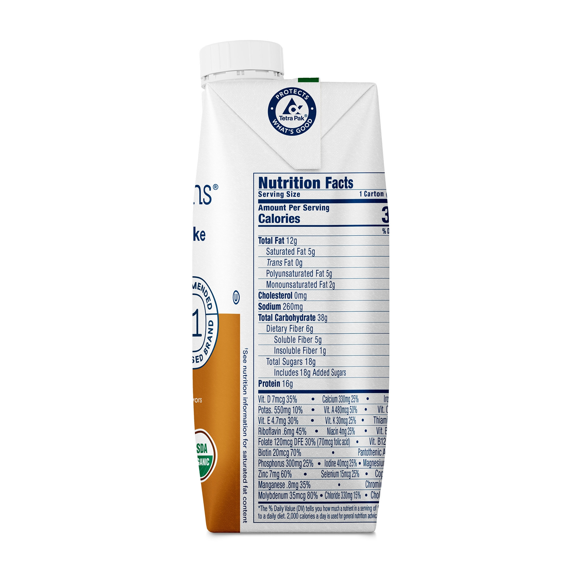 Kate Farms Nutrition Shake, Coffee, 11 oz.