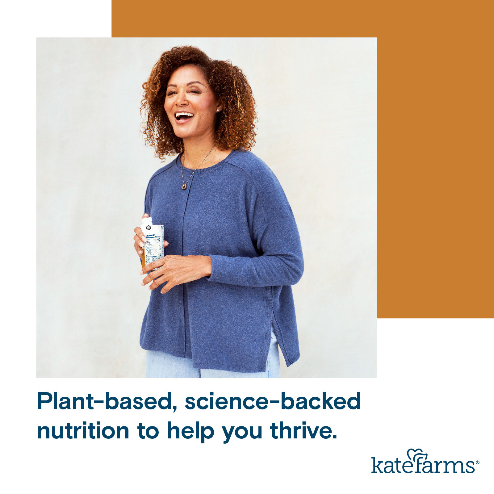 Kate Farms Nutrition Shake, Coffee, 11 oz.