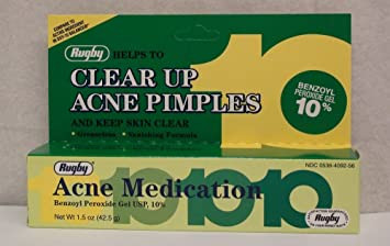 Rugby Acne Medication Cream, 1.5 oz.