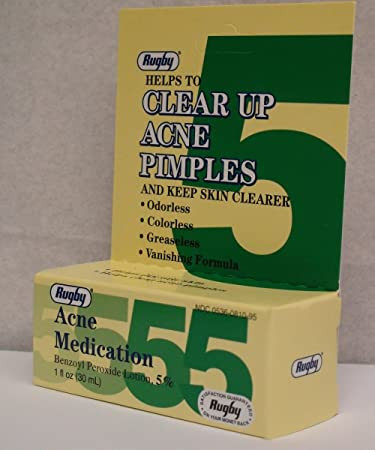 Rugby Acne Medication Cream, 1.5 oz.