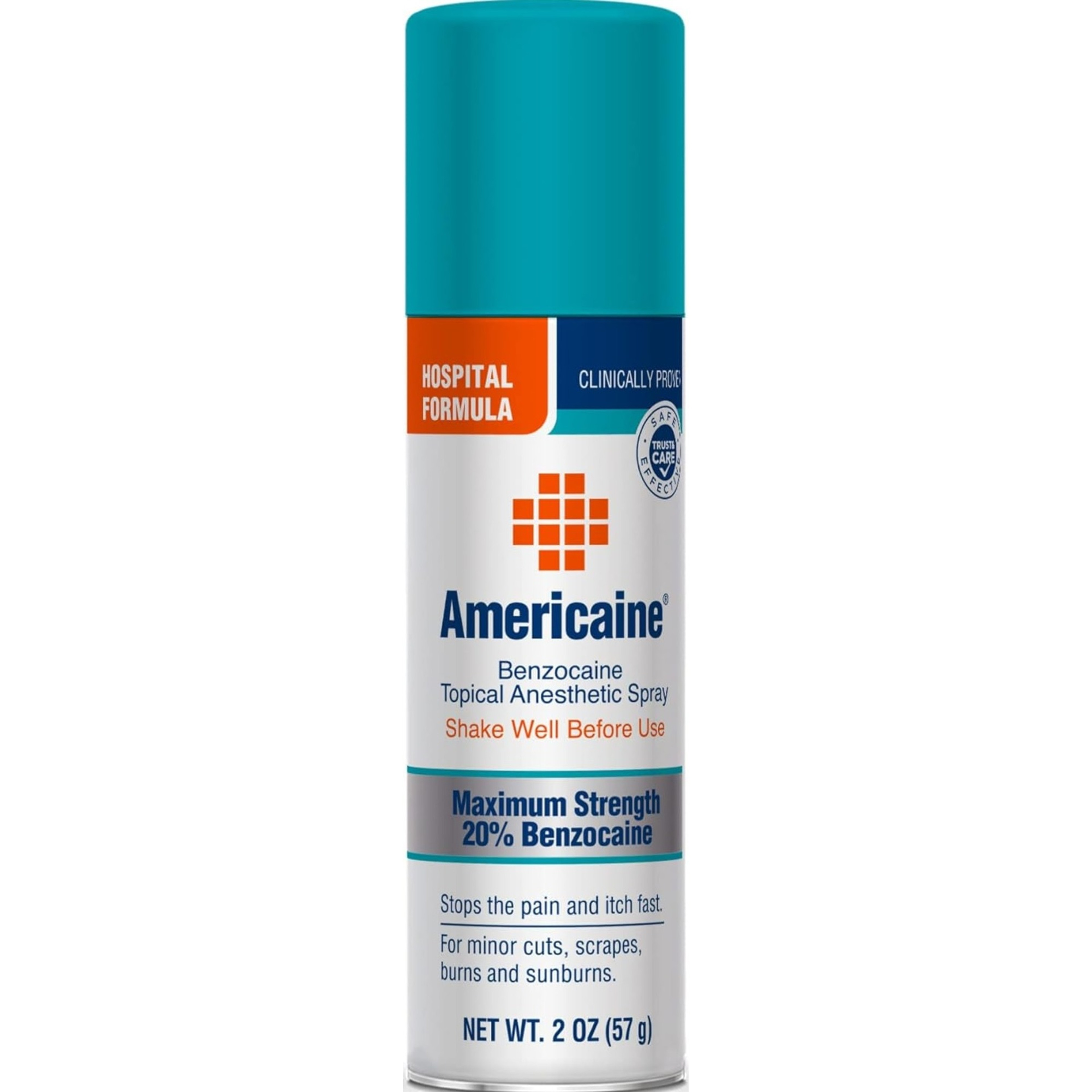 Americaine Benzocaine Topical Antiseptic Spray, 2 oz., 63736037882, 1 Each
