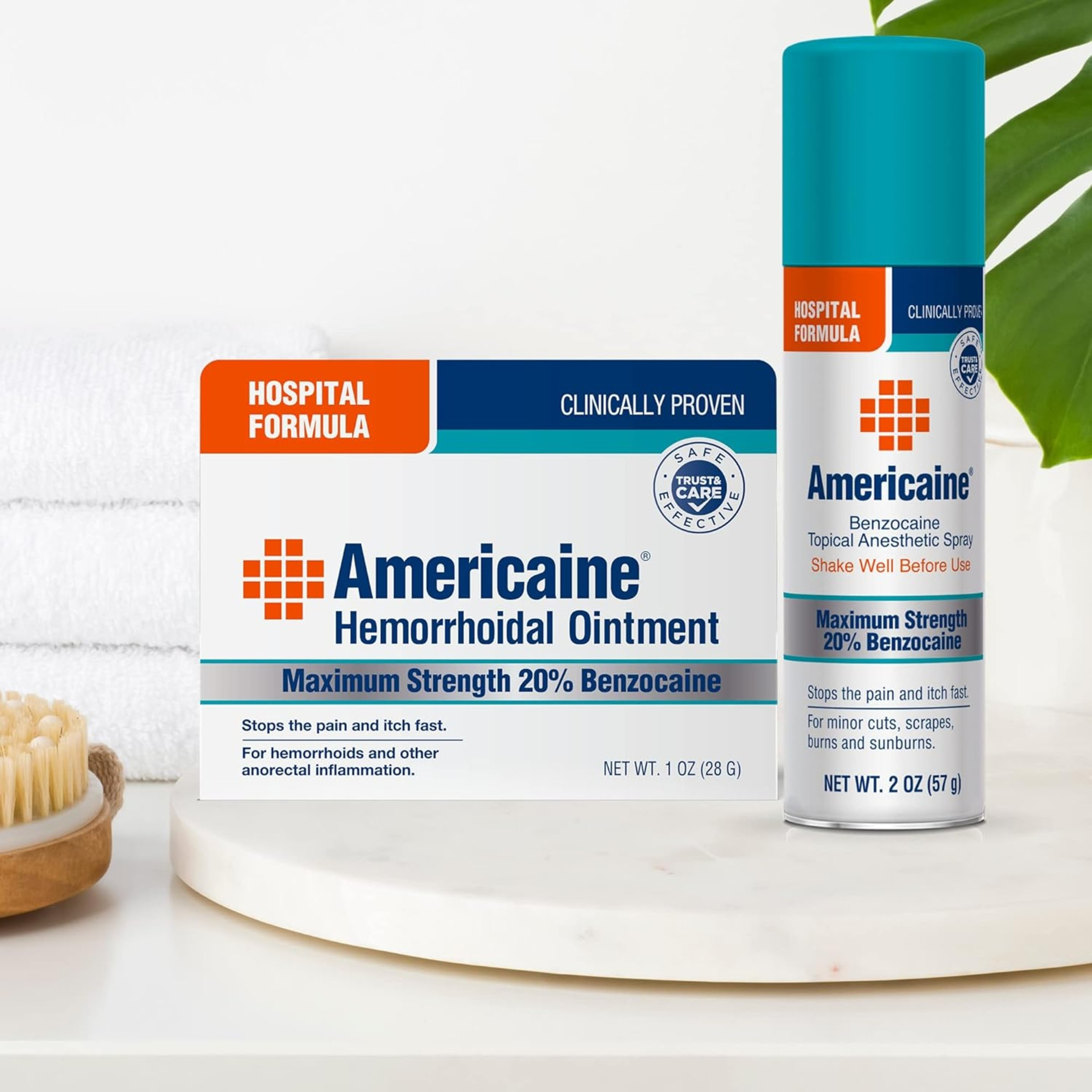 Americaine Benzocaine Topical Antiseptic Spray, 2 oz., 63736037882, 1 Each