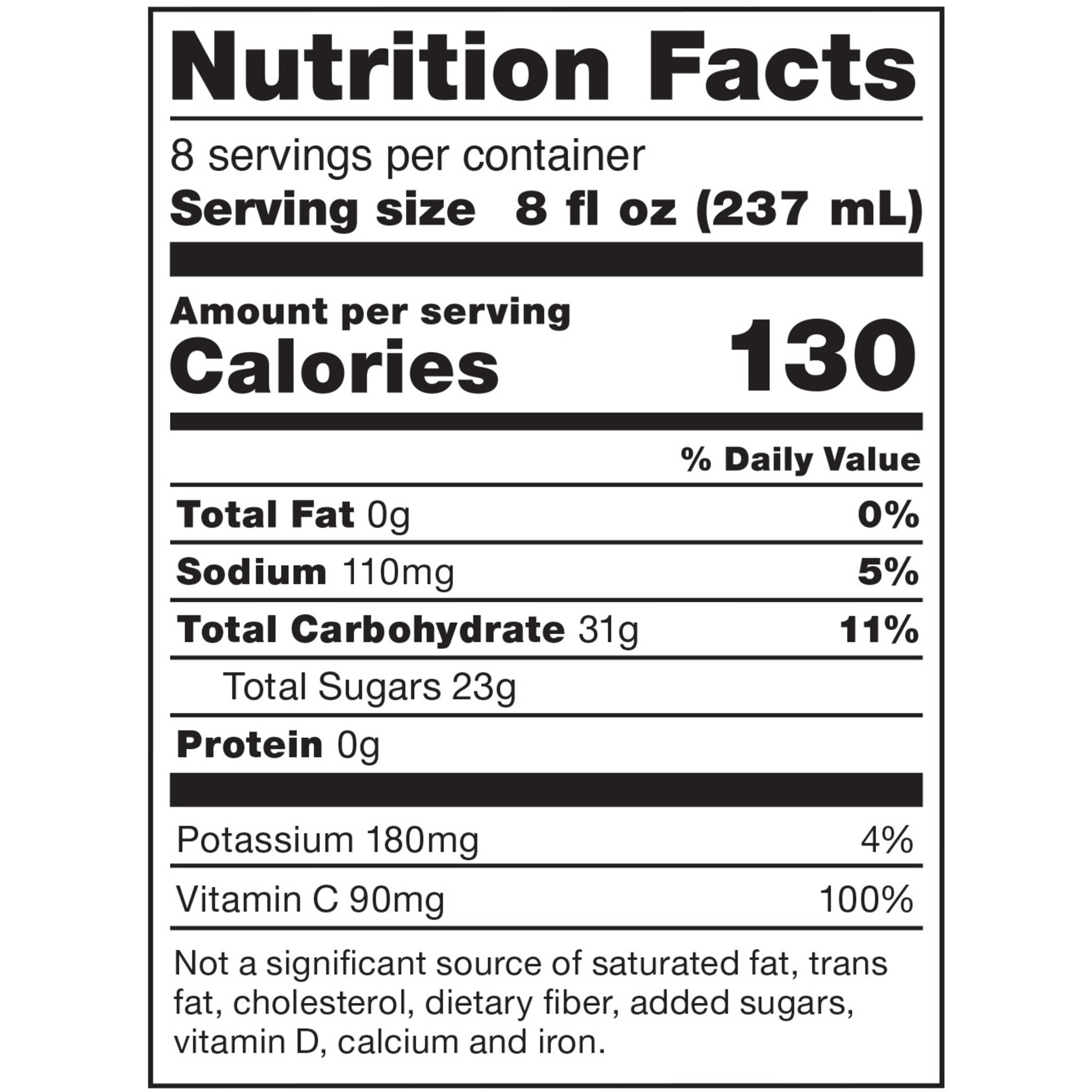 Thick-It Clear Advantage Thickened Cranberry Juice Blend, Moderately Thick, Honey Consistency