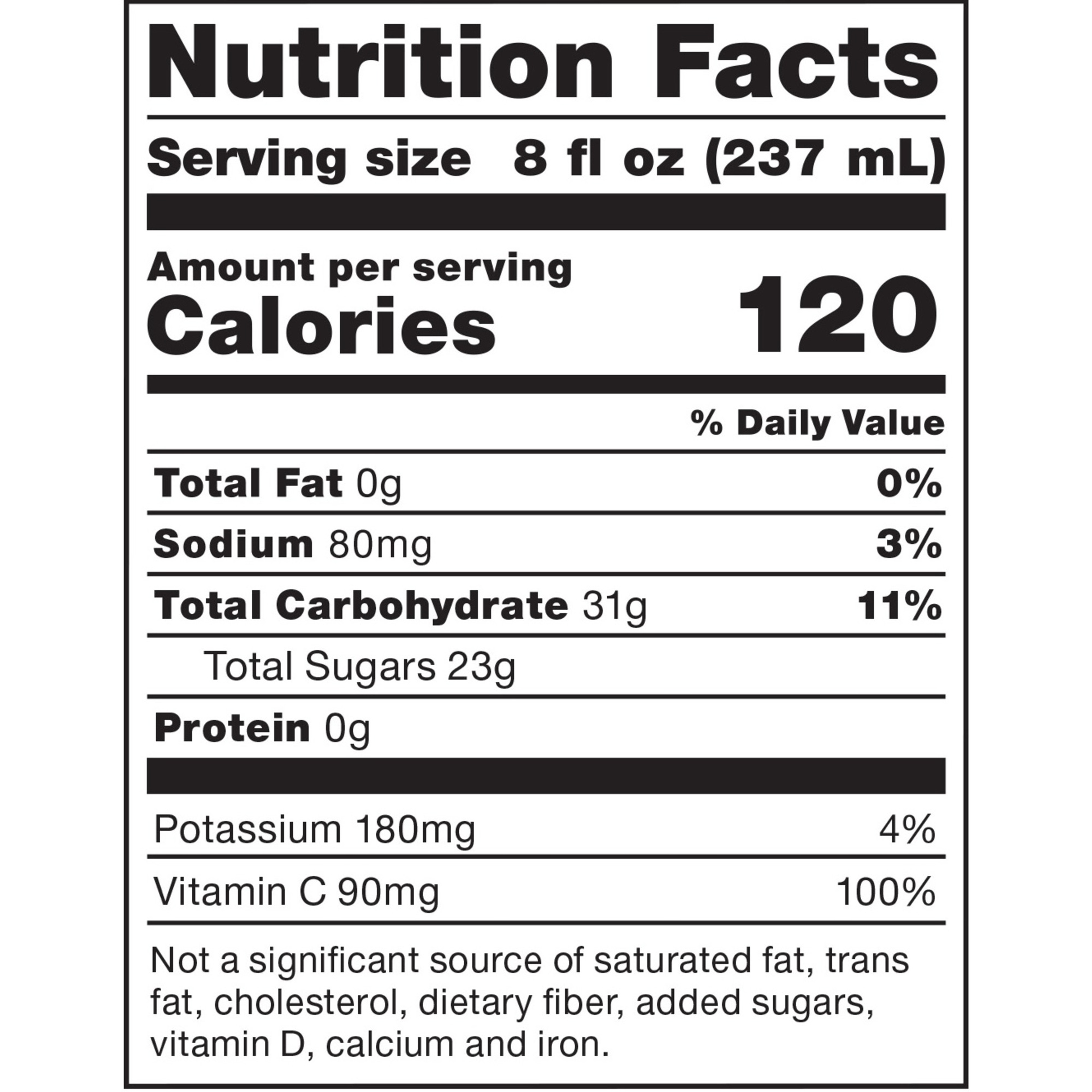 Thick-It Clear Advantage Thickened Cranberry Juice Blend, Mildly Thick, Nectar Consistency