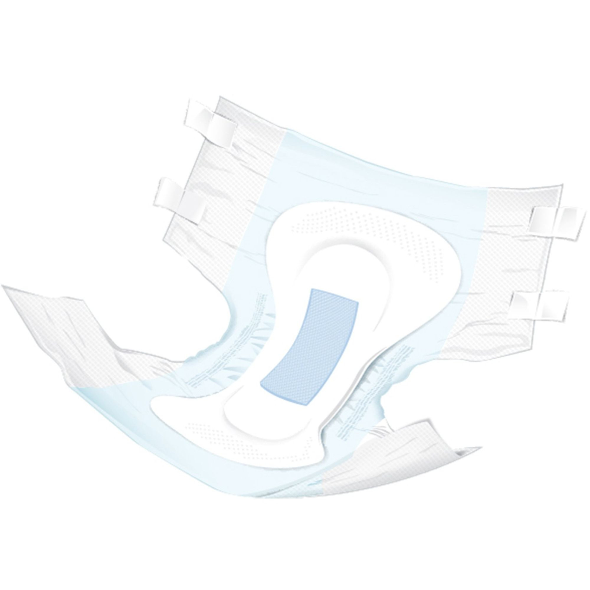 McKesson Ultimate Brief Adult Diapers with Tabs, Maximum Absorbency