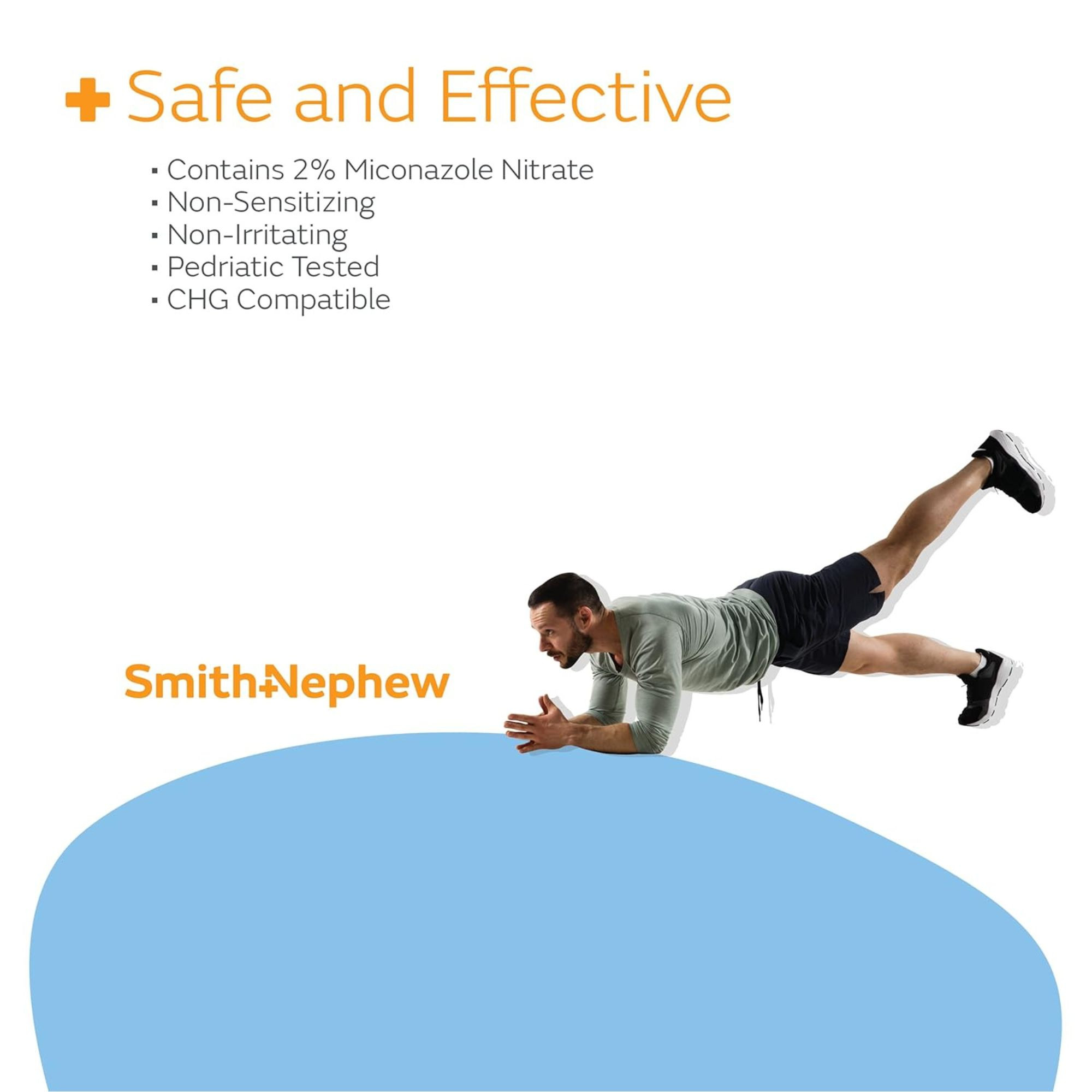 Secura Antifungal Greaseless Cream, 59432800, 2 oz. - 1 Each