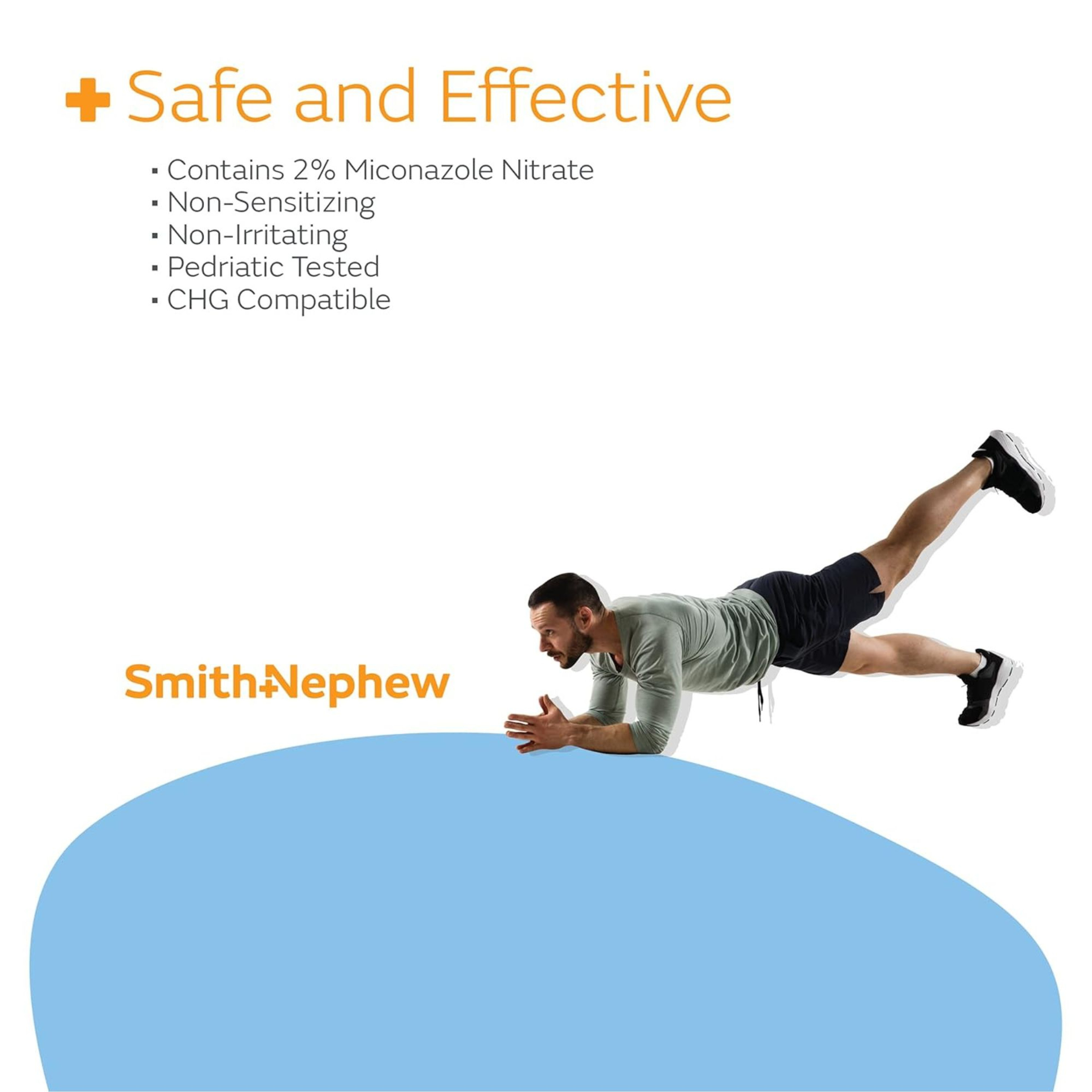 Secura Antifungal Greaseless Cream, 59432800, 2 oz. - 1 Each