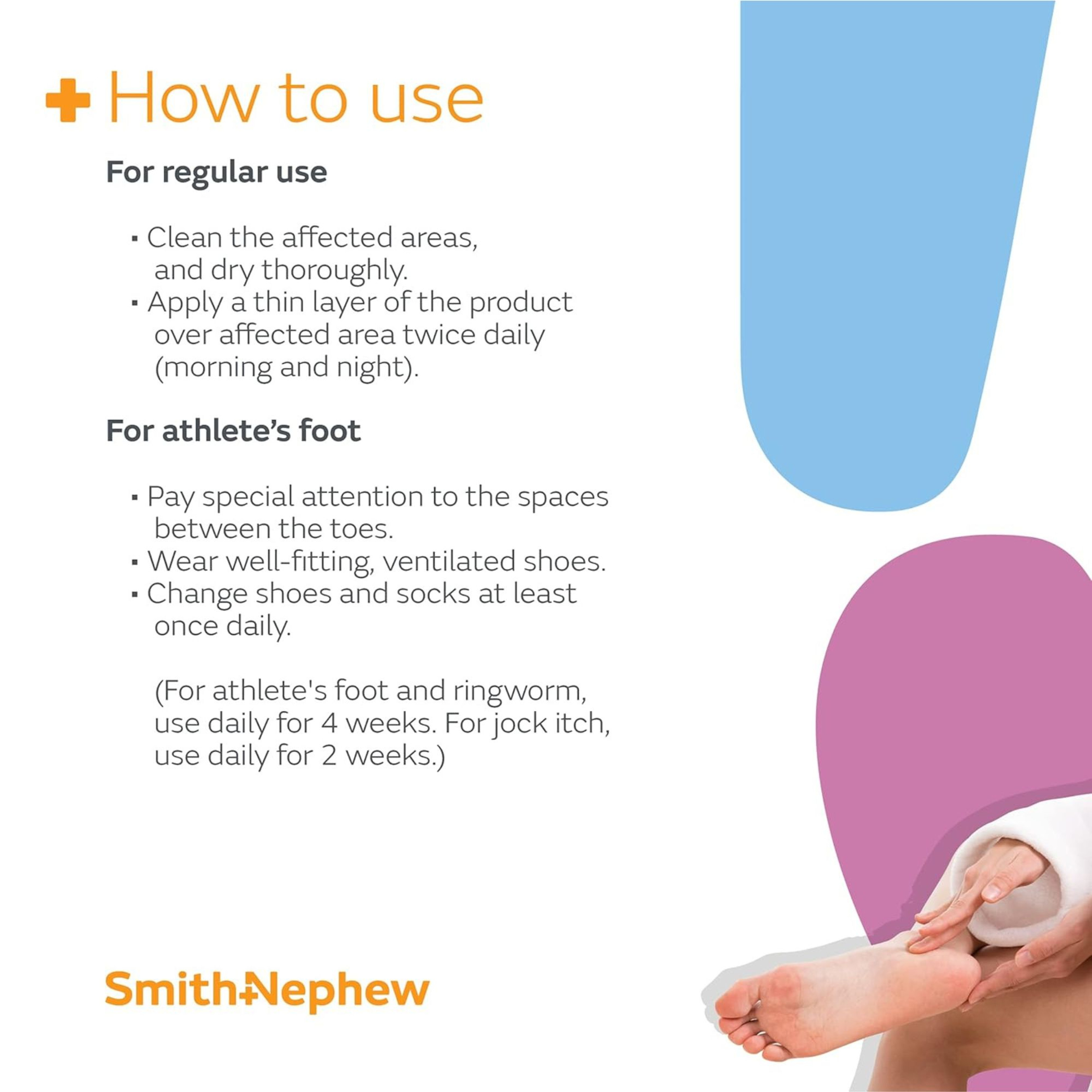 Secura Antifungal Greaseless Cream, 59432800, 2 oz. - 1 Each