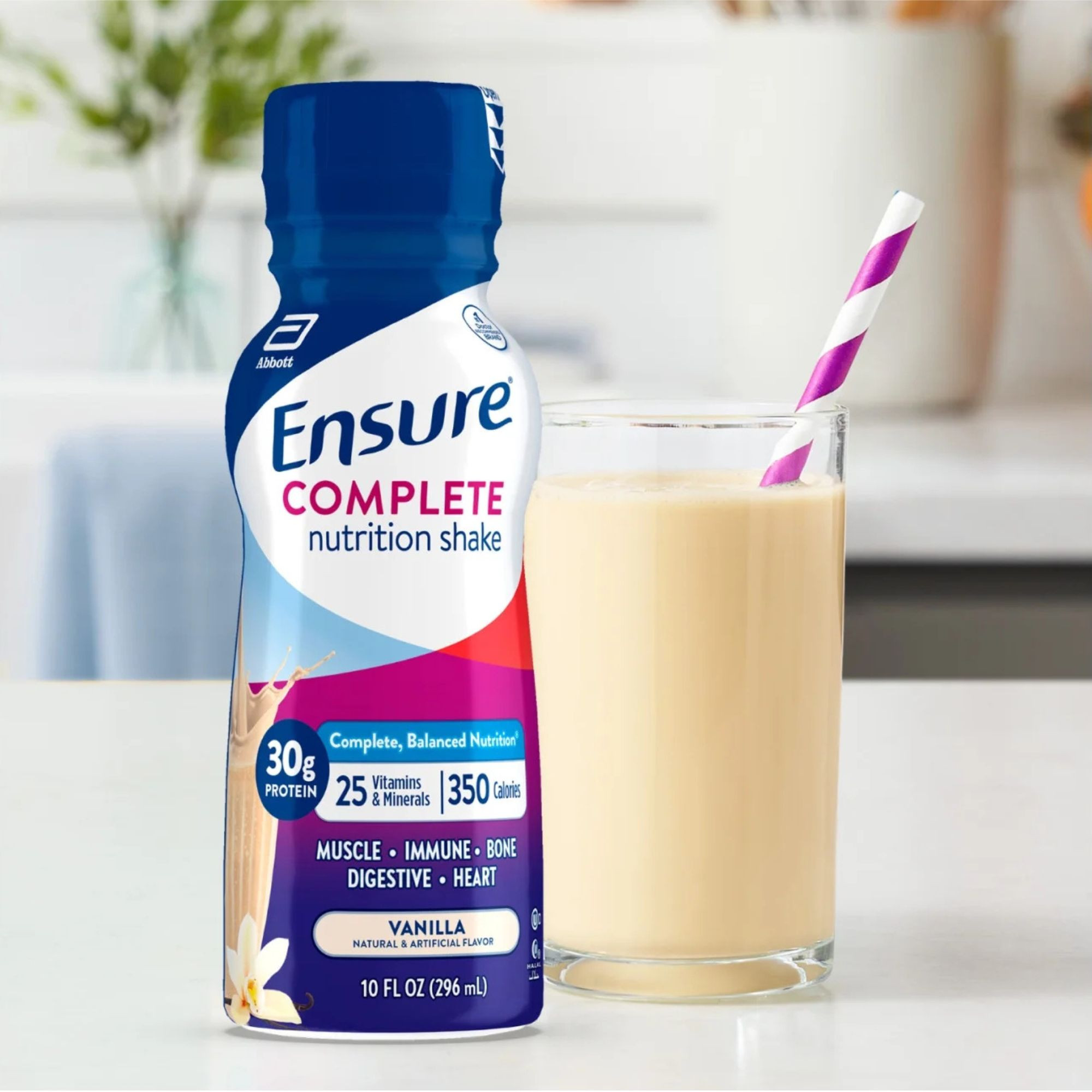 Ensure Complete Nutrition Shake, 10 oz., Vanilla