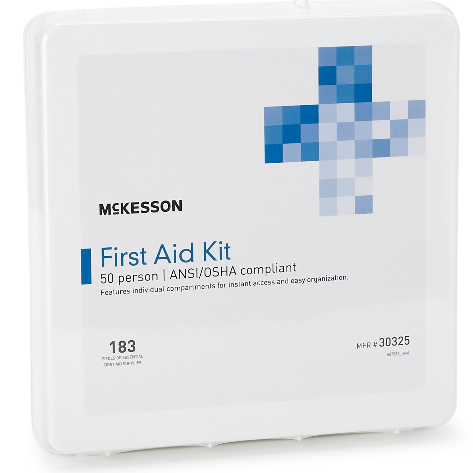 McKesson MooreBrand 50 Person First Aid Kit, 30325, 1 Each