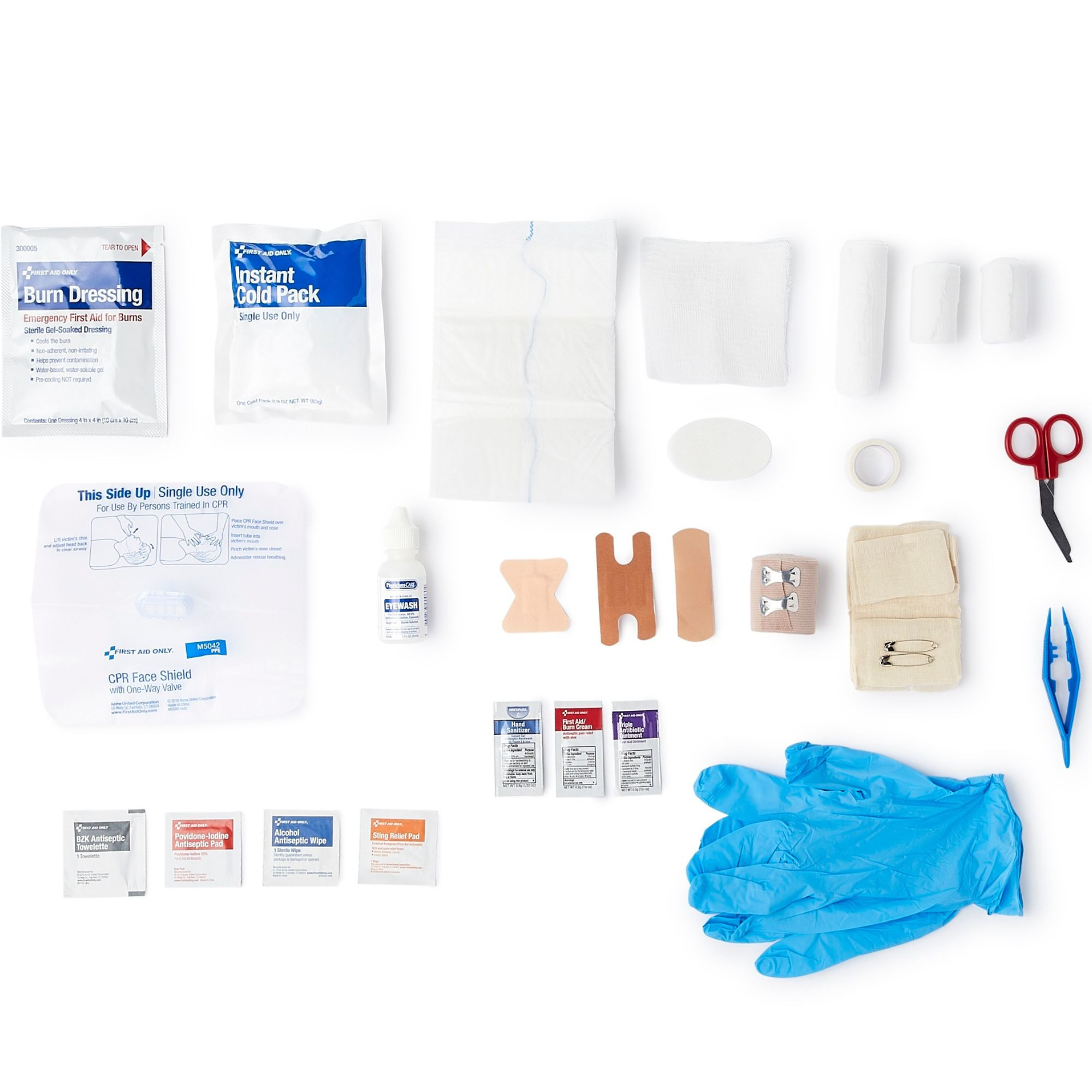 McKesson MooreBrand 50 Person First Aid Kit