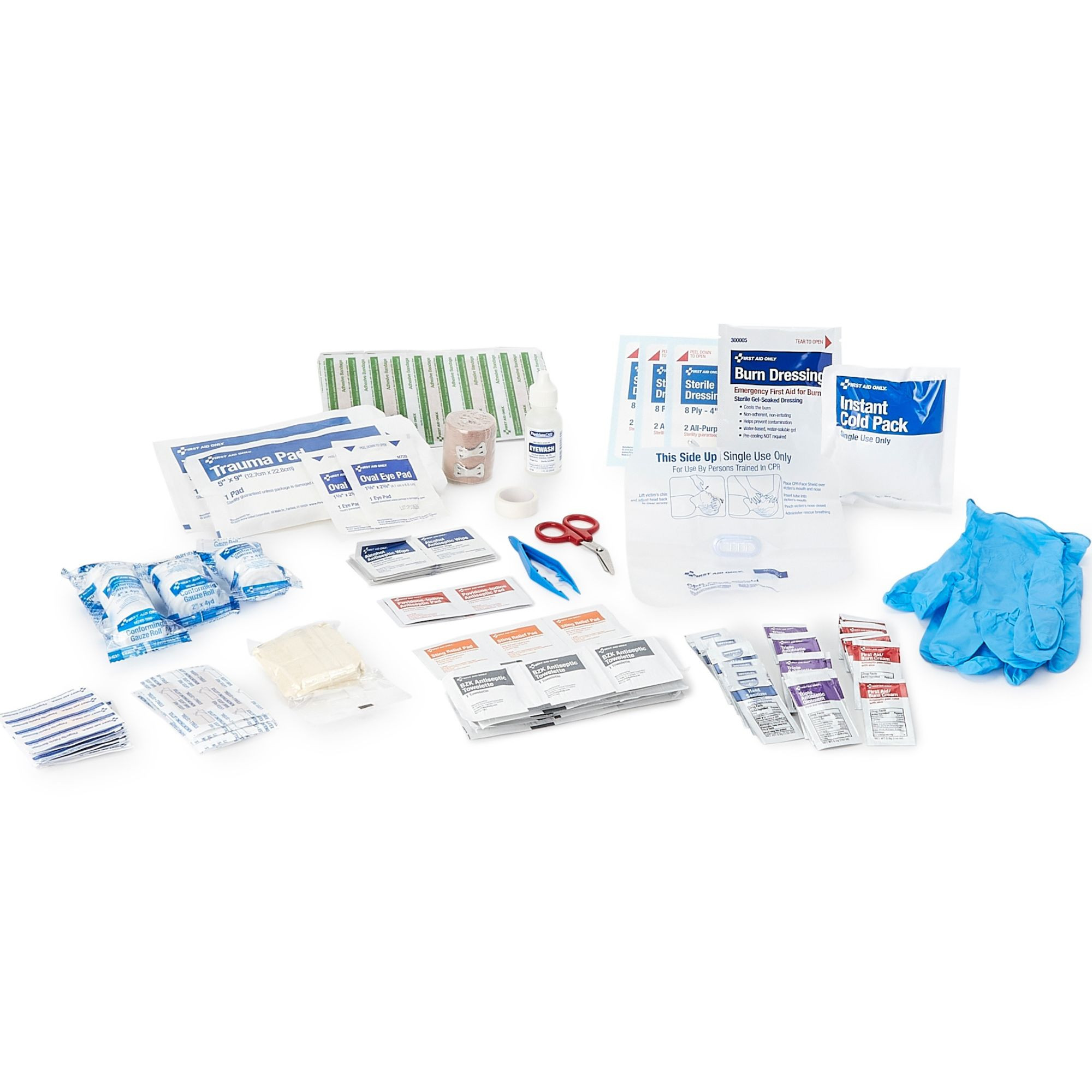 McKesson MooreBrand 50 Person First Aid Kit, 30325, 1 Each