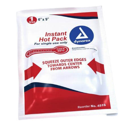Dynarex Instant Hot Pack, 4516, Case of 24