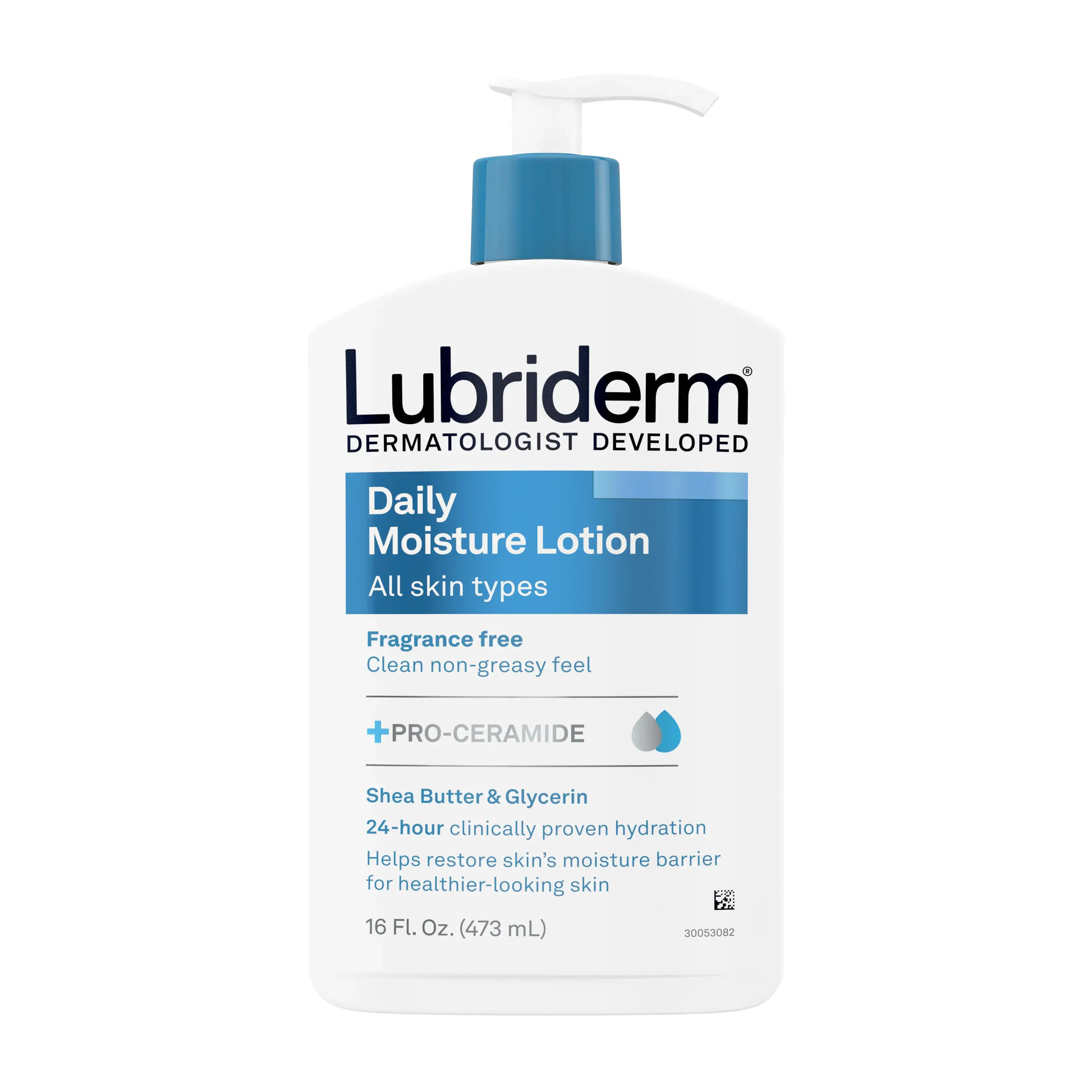 Lubriderm Daily Moisture Lotion Plus Pro-Ceramide