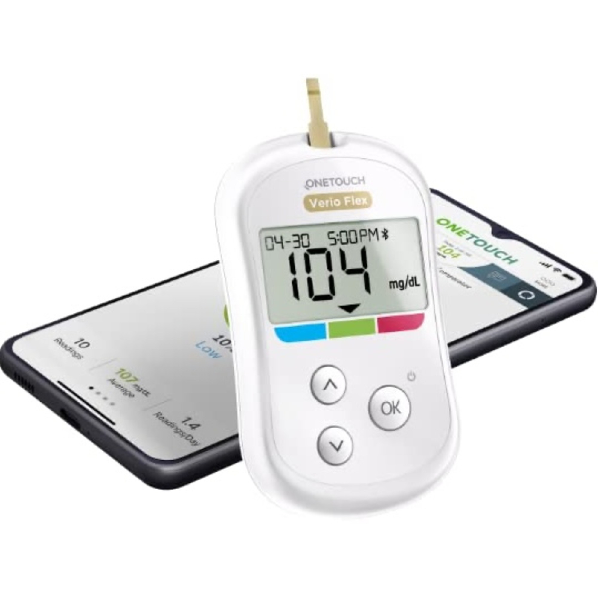 OneTouch Verio Flex Blood Glucose Monitoring System