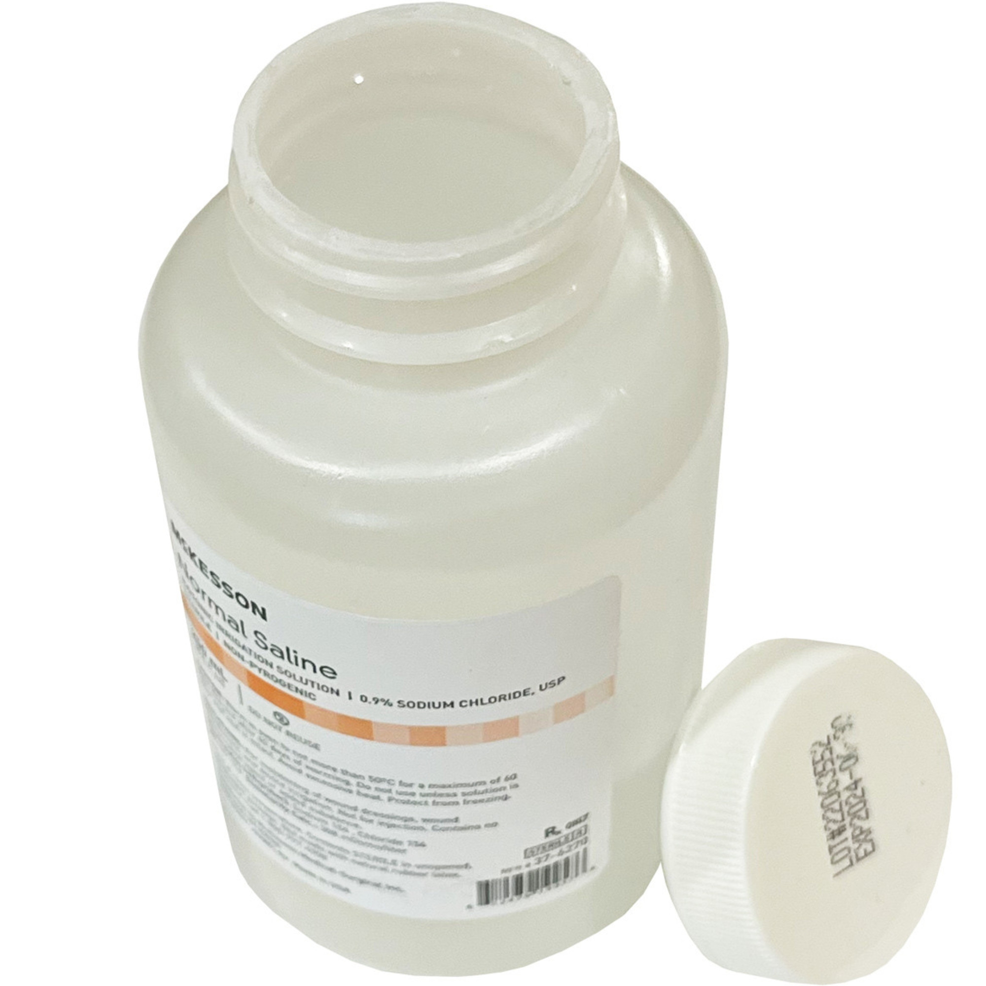 McKesson Normal Saline Irrigation Solution